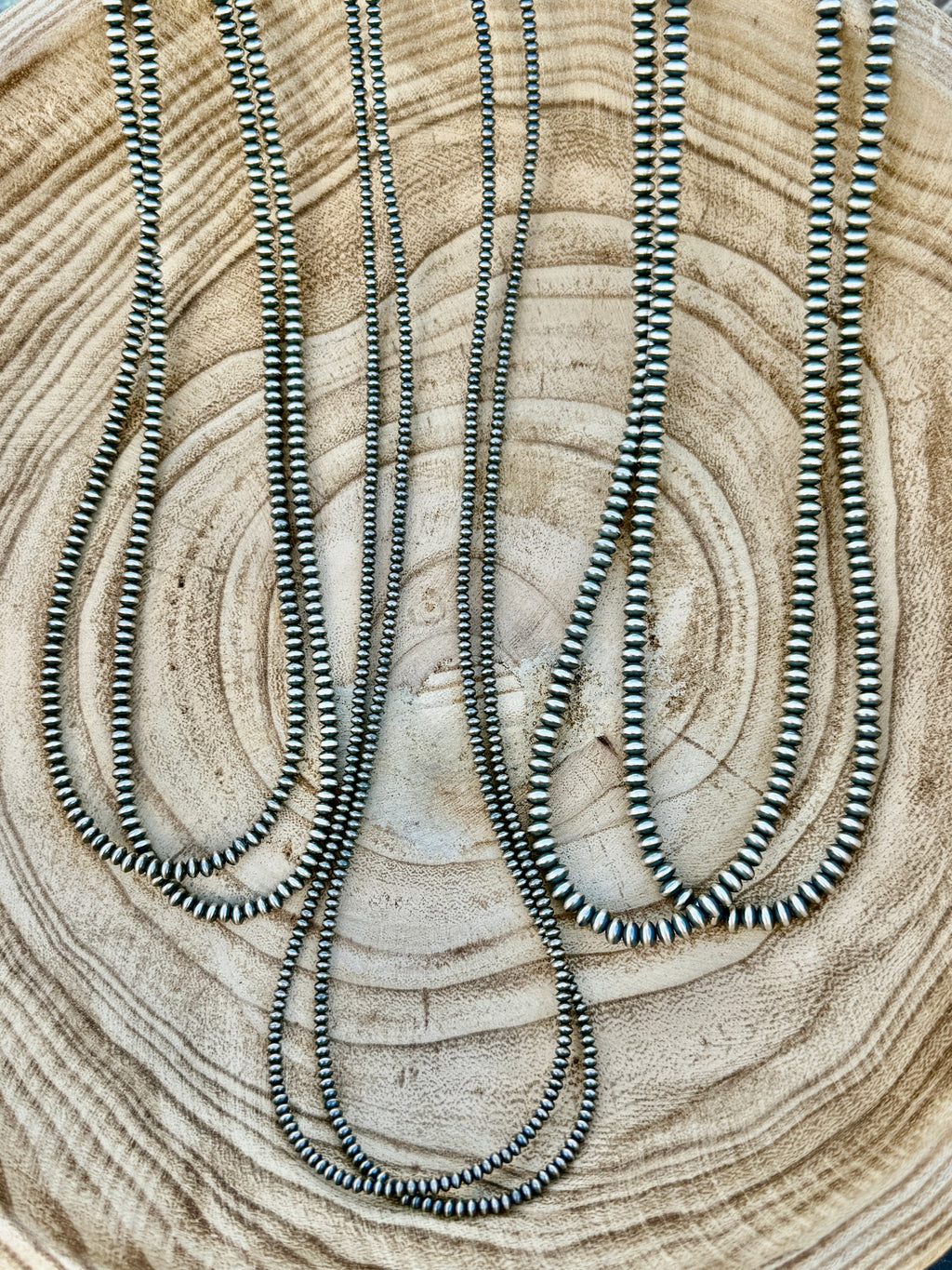 Sterling Silver Saucer Beads