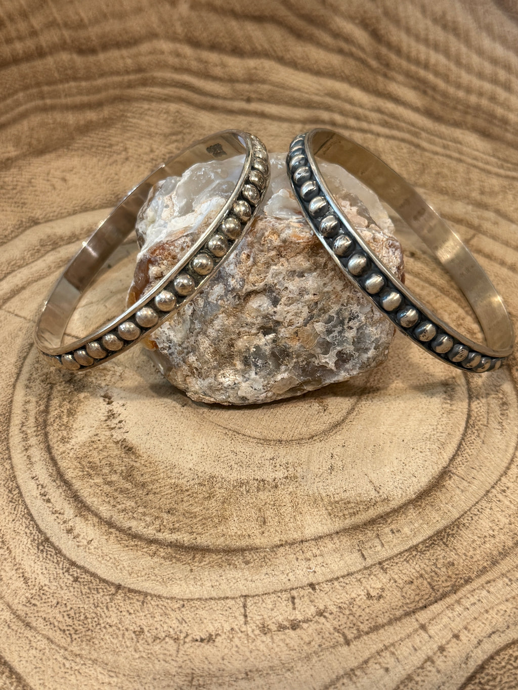 Sterling Silver Bangle Bracelets