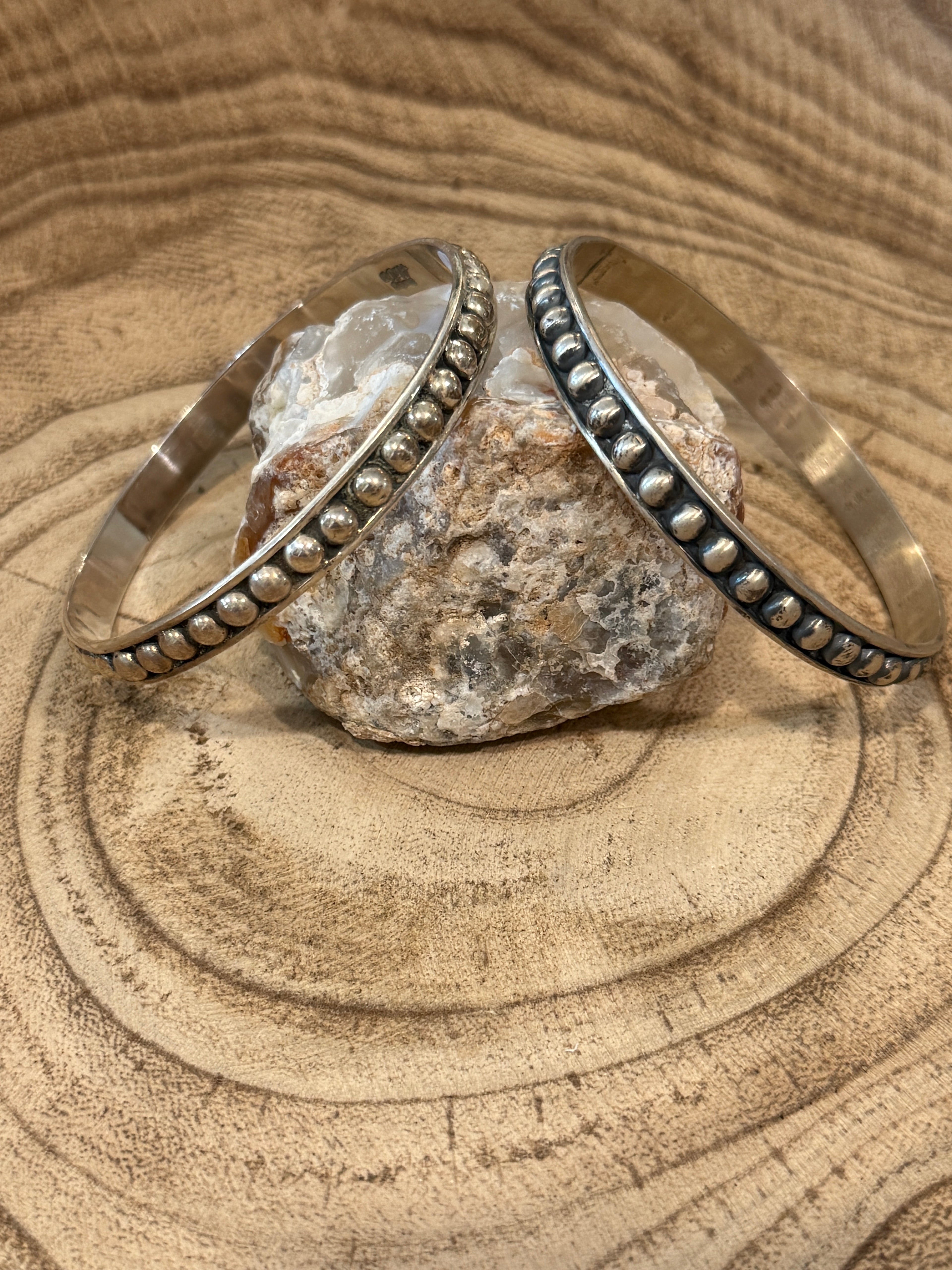 Sterling Silver Bangle Bracelets