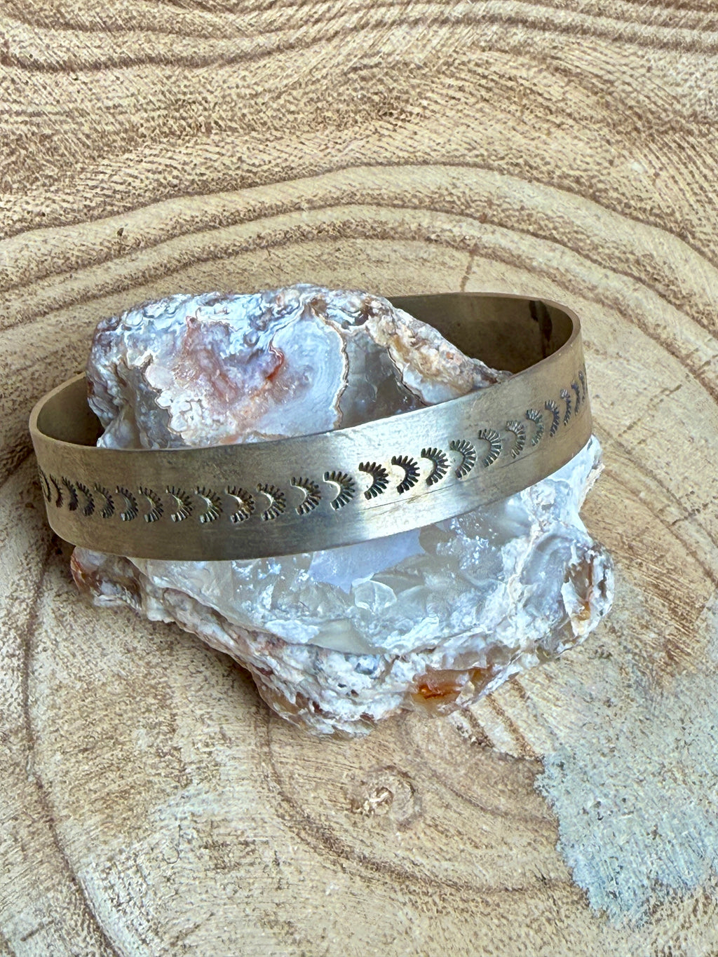 terling Silver Bangle Bracelets by Rick Enriquez