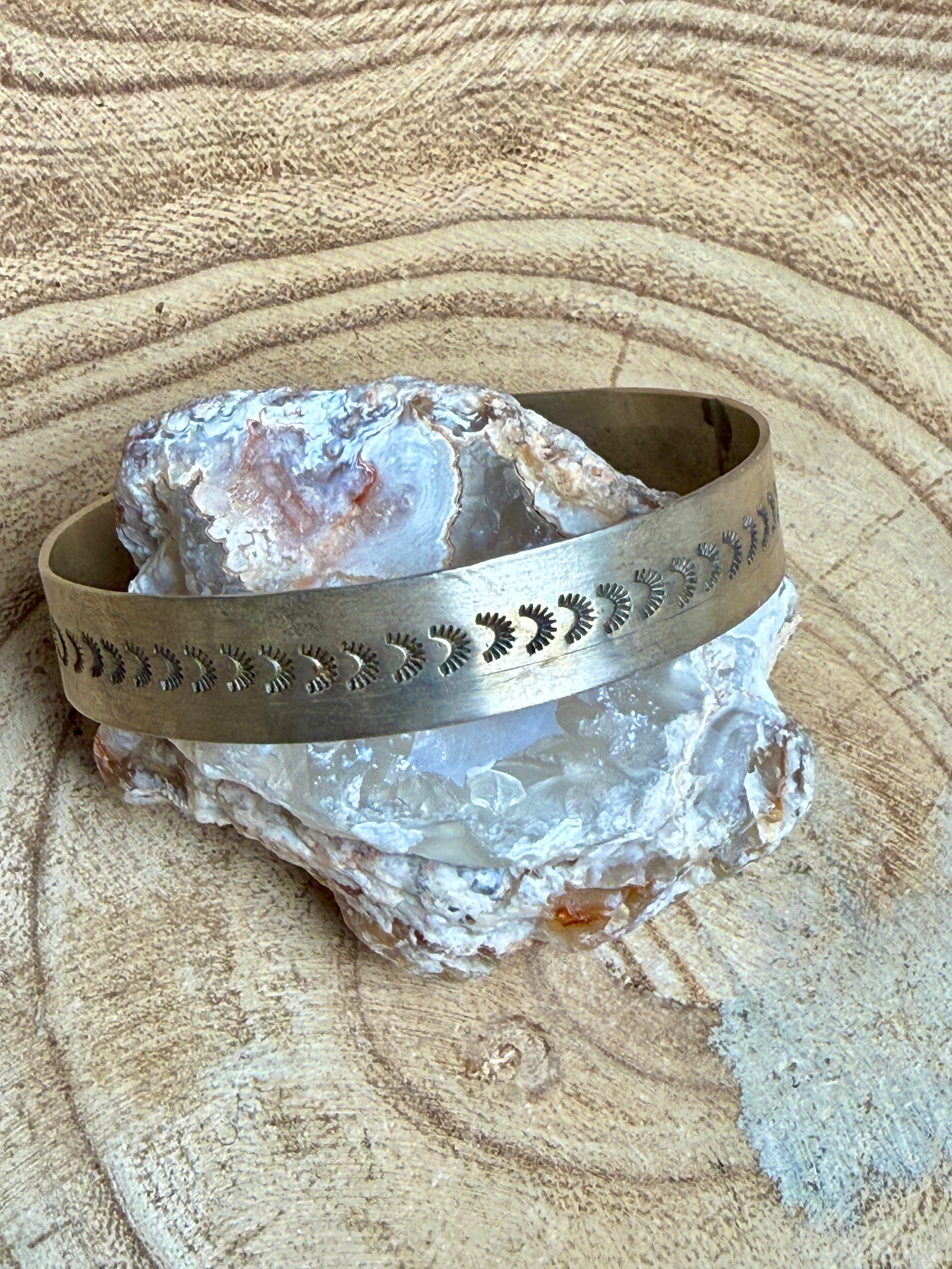 terling Silver Bangle Bracelets by Rick Enriquez