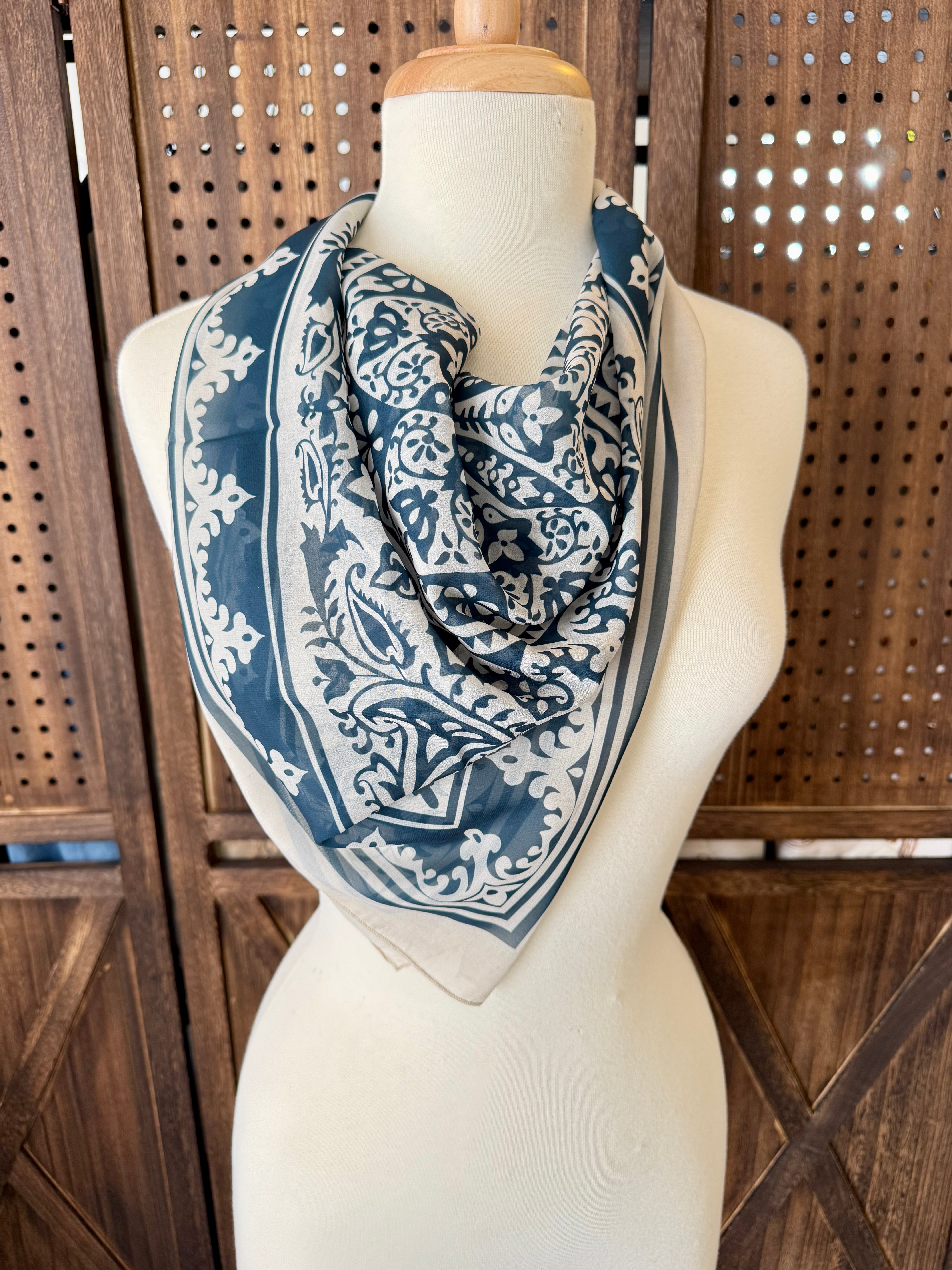 Tasha Polizzi Scarves