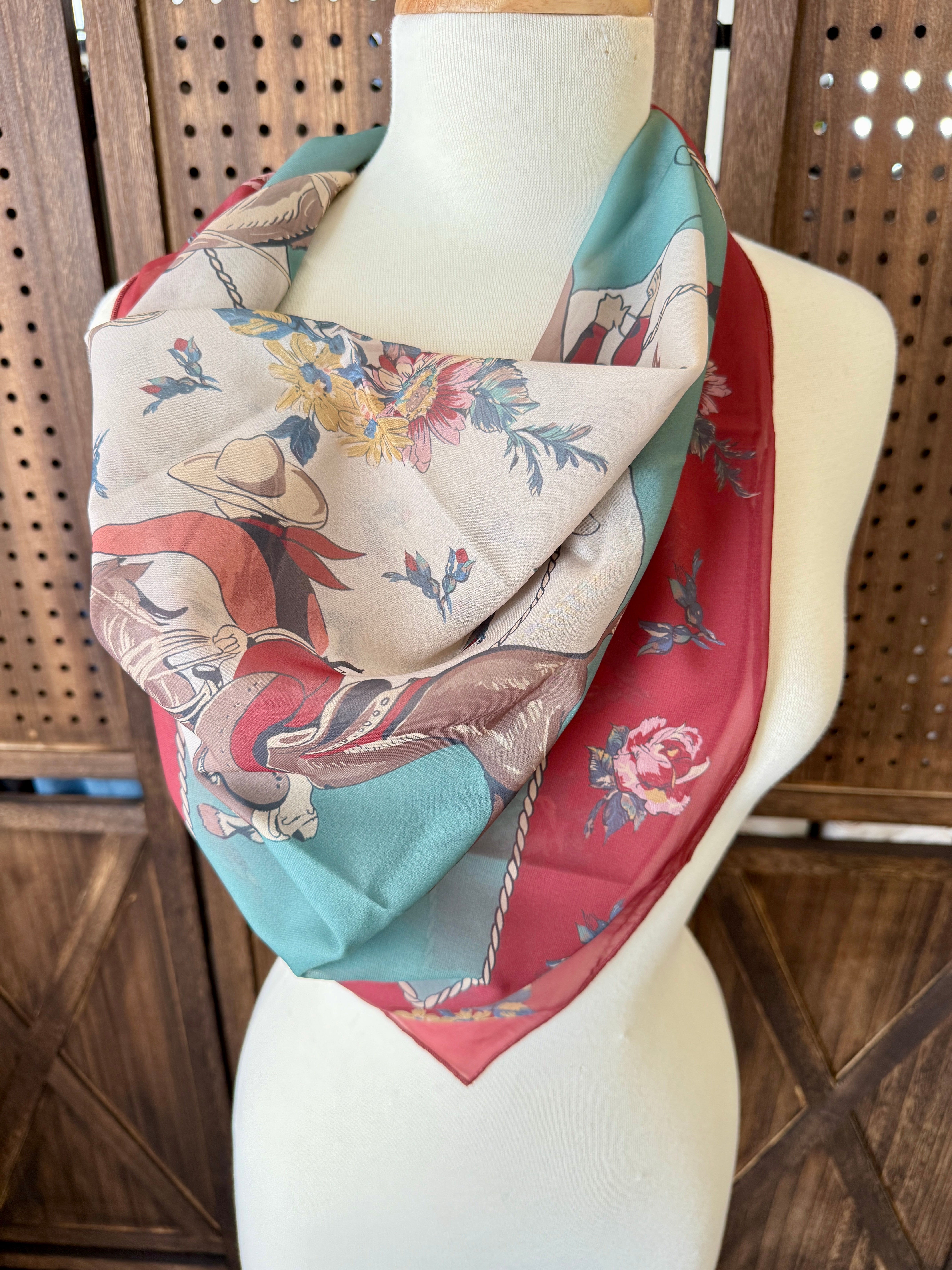 Tasha Polizzi Scarves