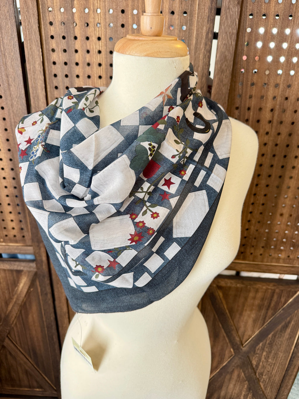 Tasha Polizzi Scarves