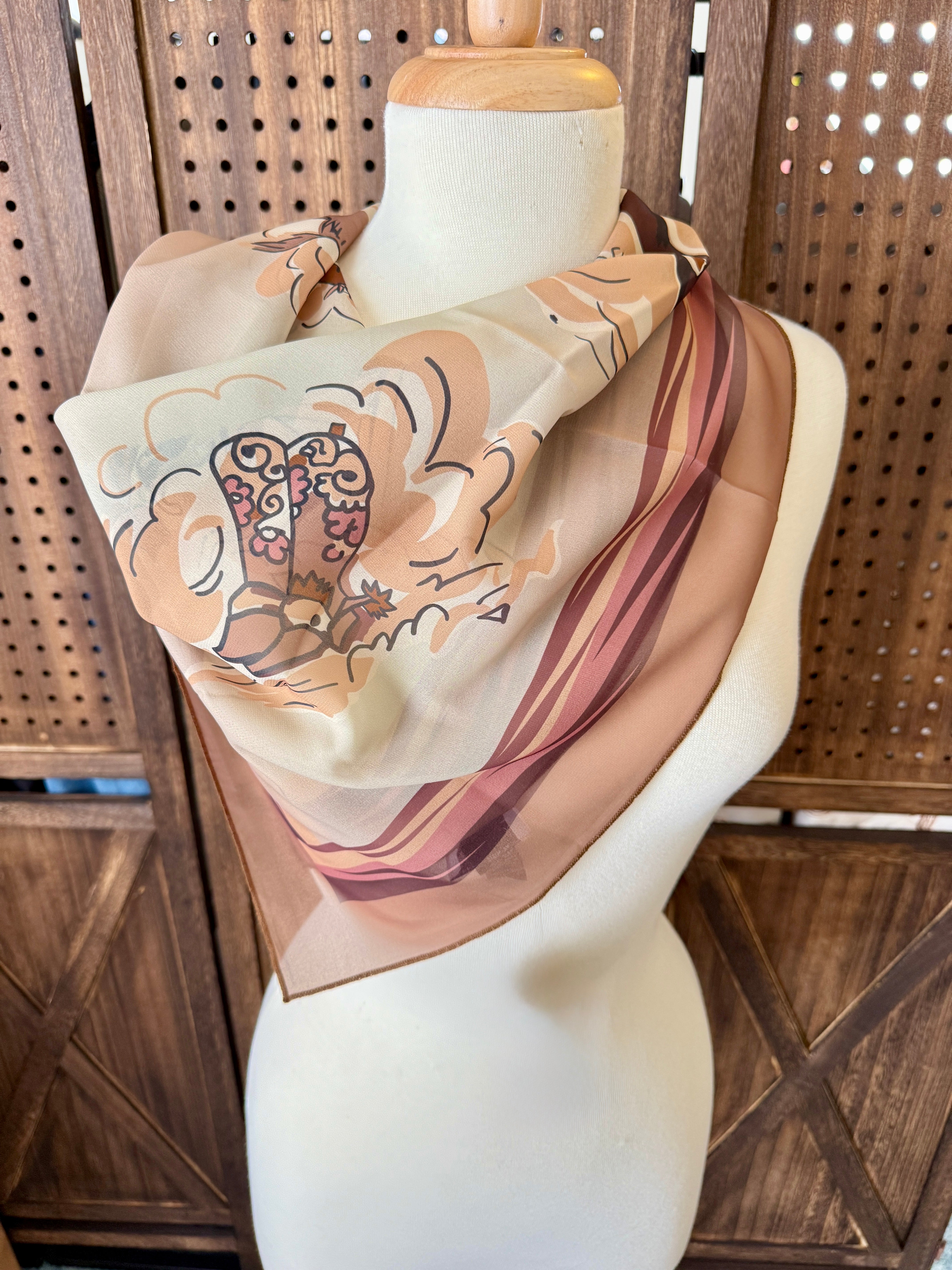 Tasha Polizzi Scarves