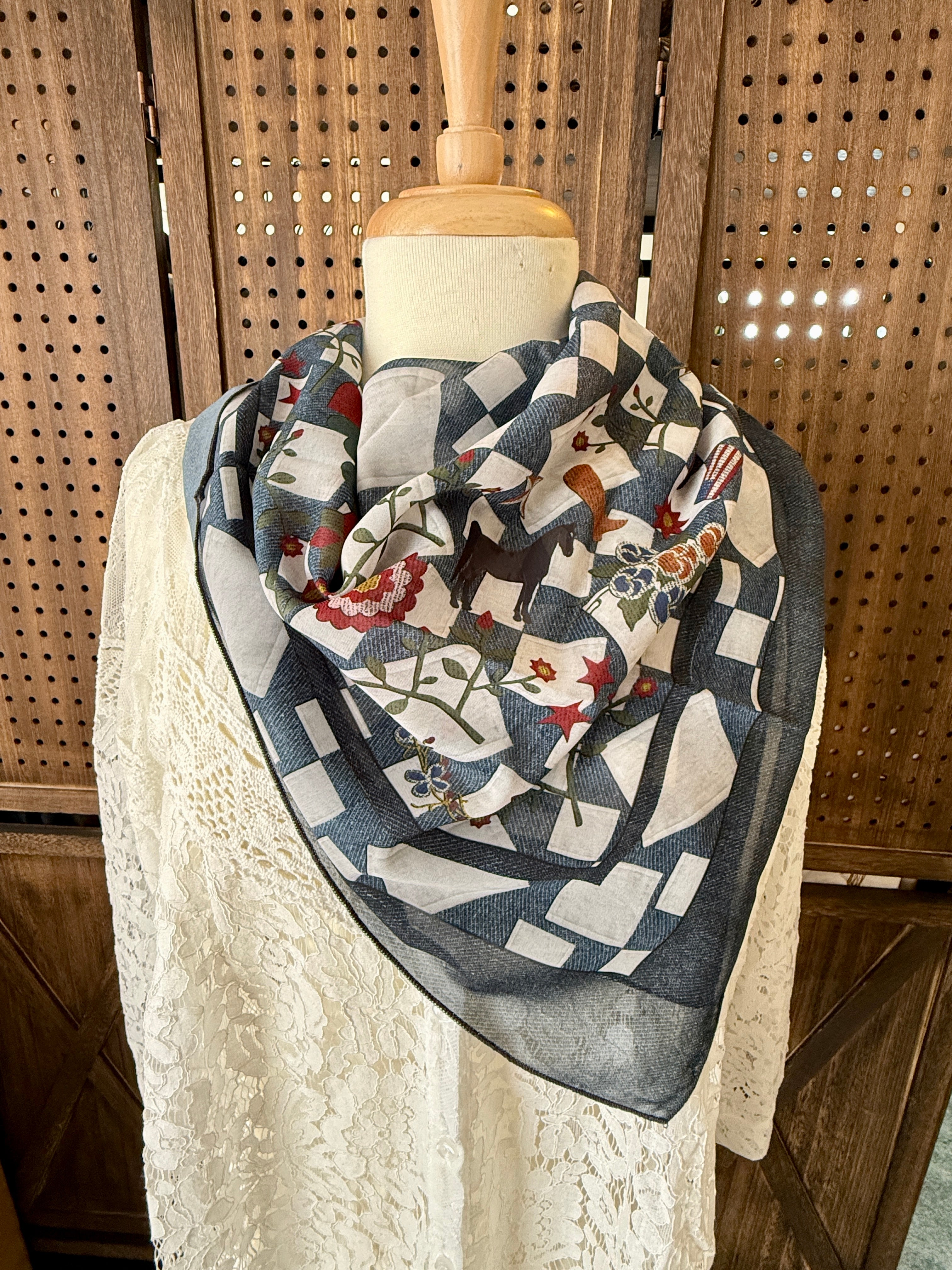 Tasha Polizzi Scarves