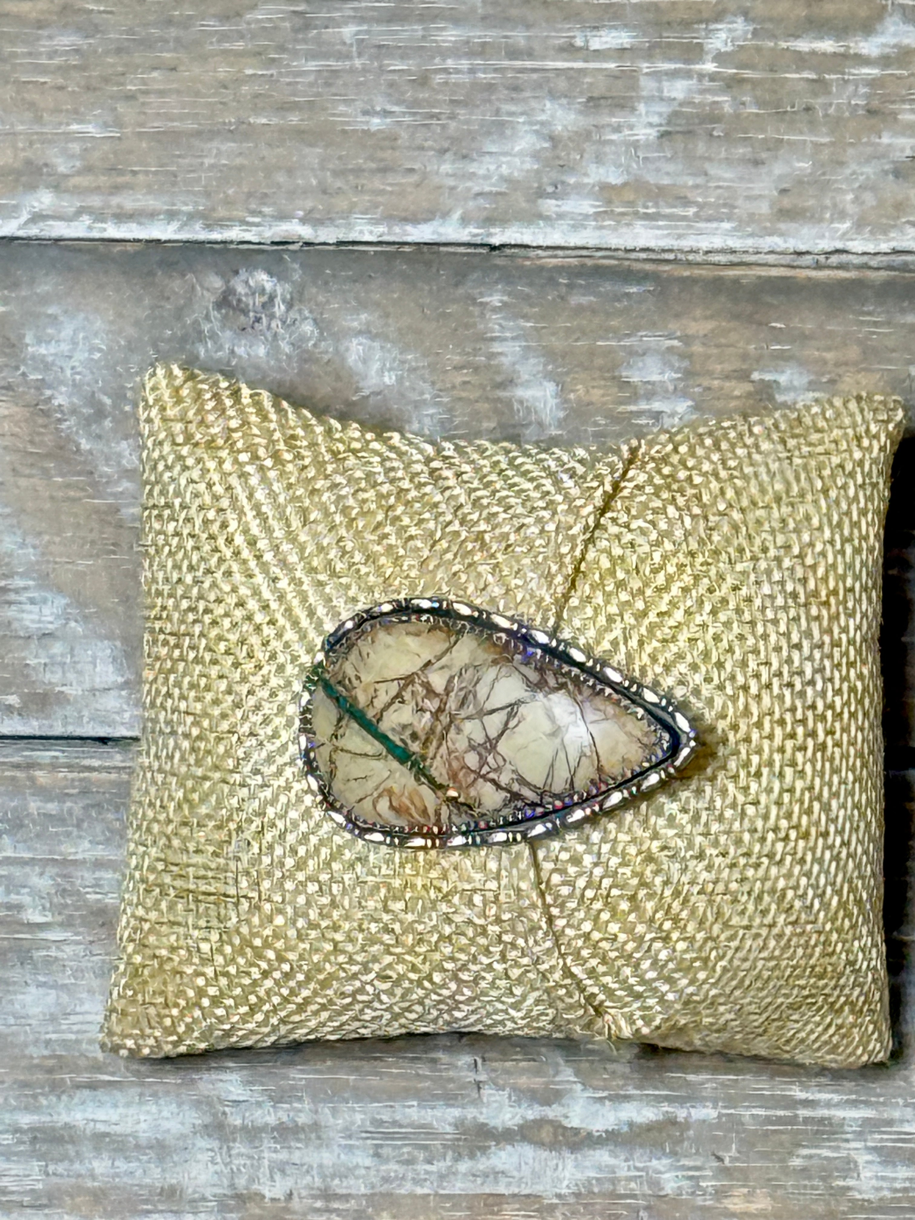 Royston Ribbon Hat Pins by Miranda Kizer