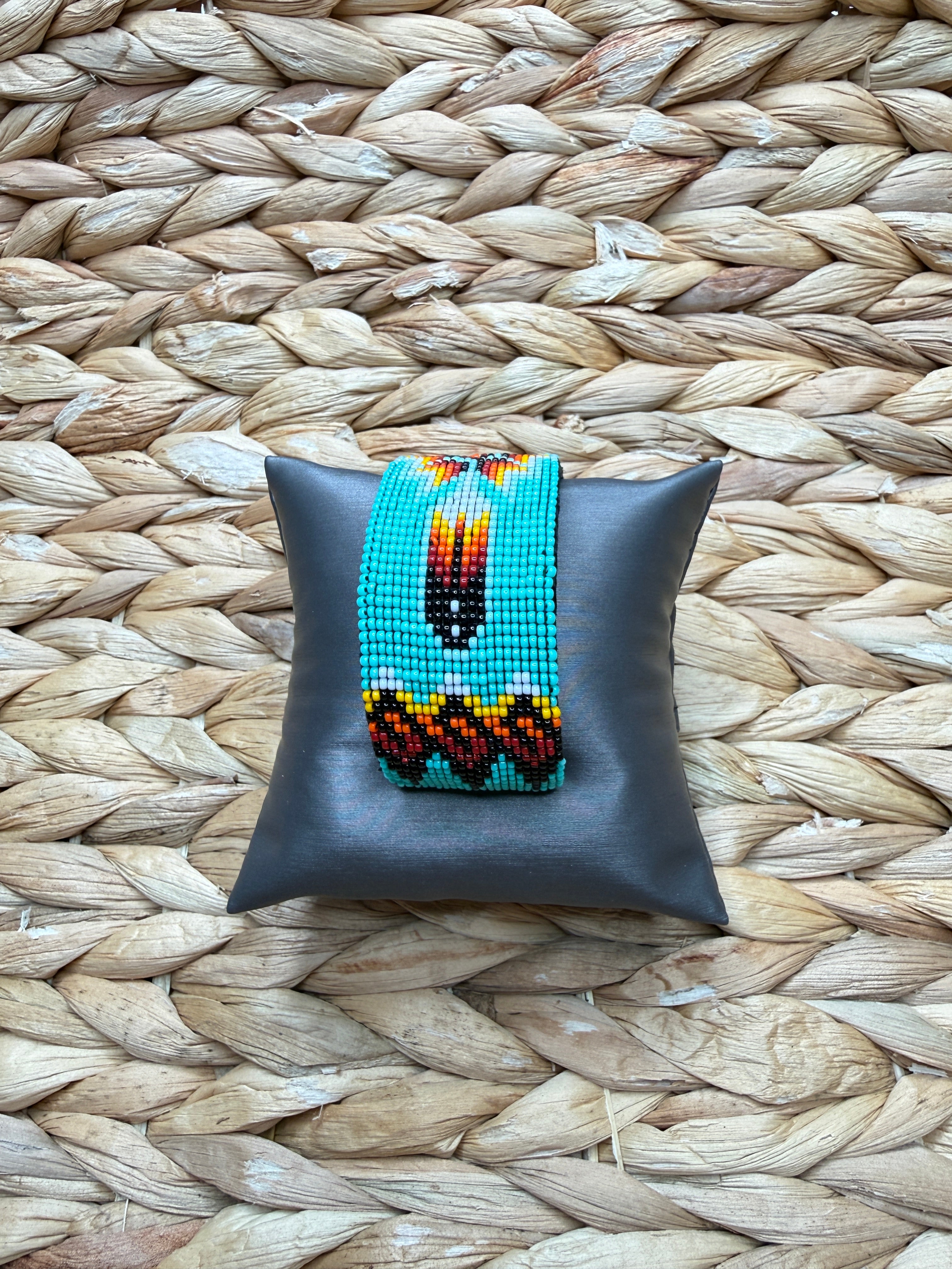 Native Made Beaded Cuff Bracelets