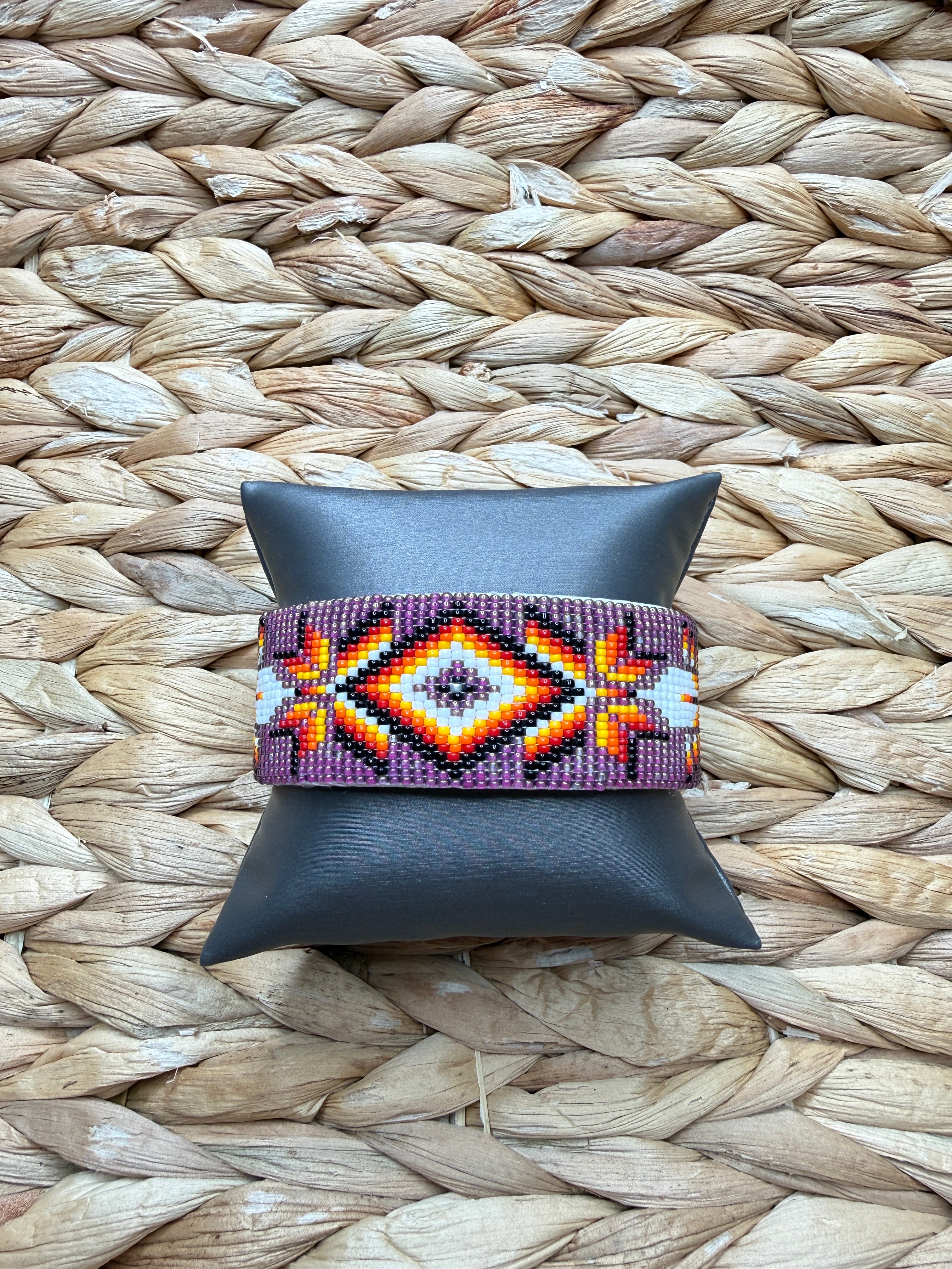 Native Made Beaded Cuff Bracelets
