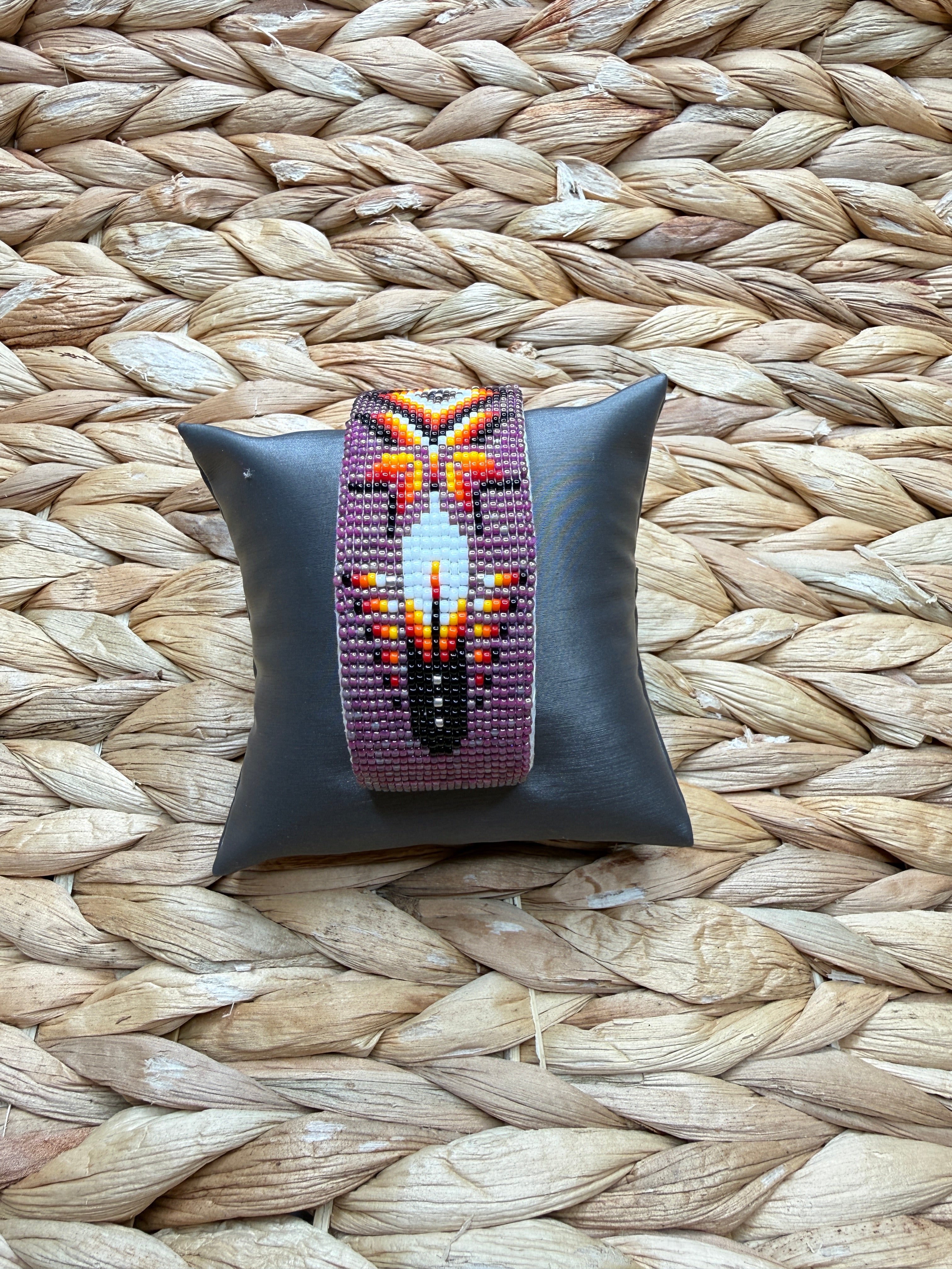 Native Made Beaded Cuff Bracelets