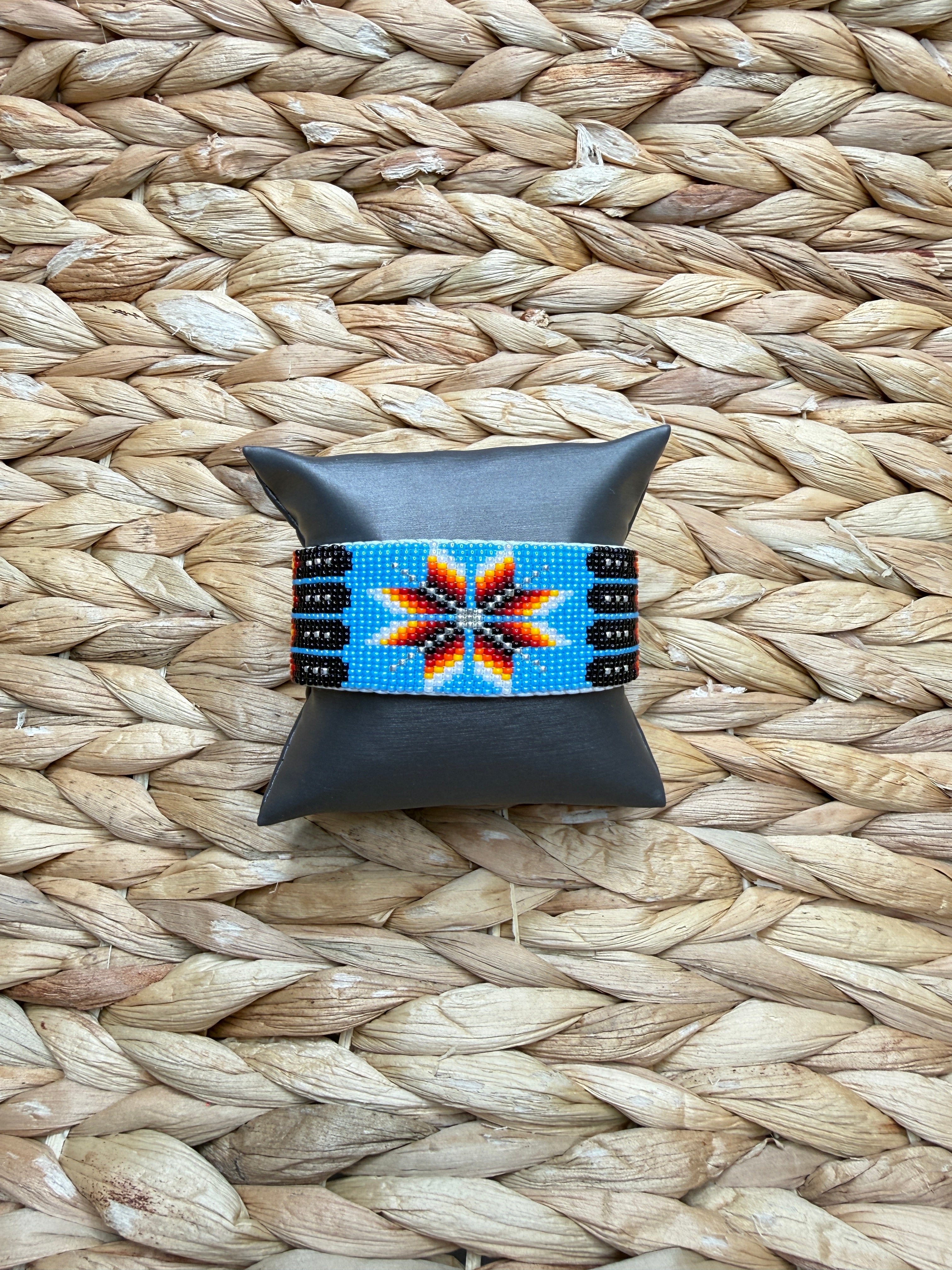 Native Made Beaded Cuff Bracelets