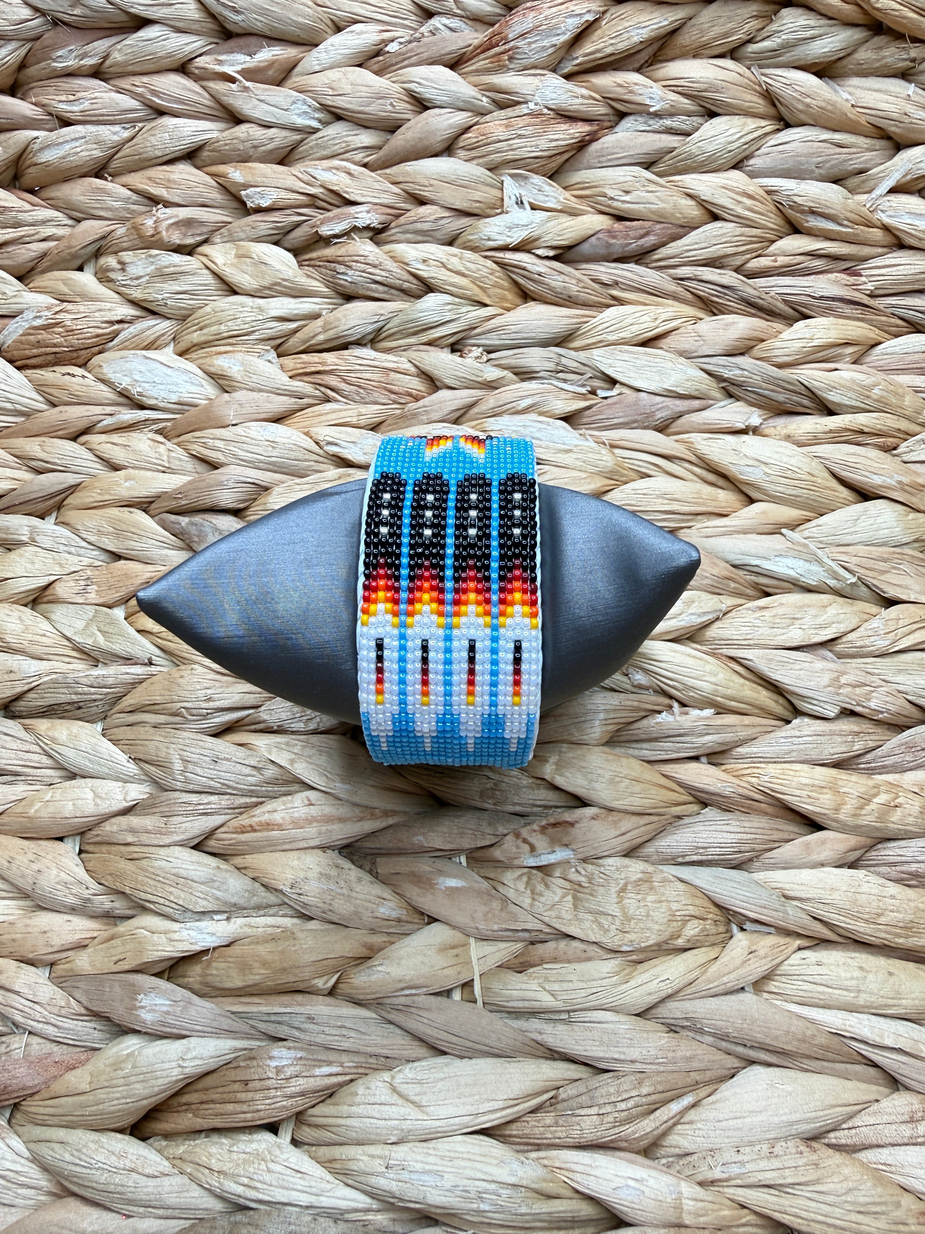 Native Made Beaded Cuff Bracelets