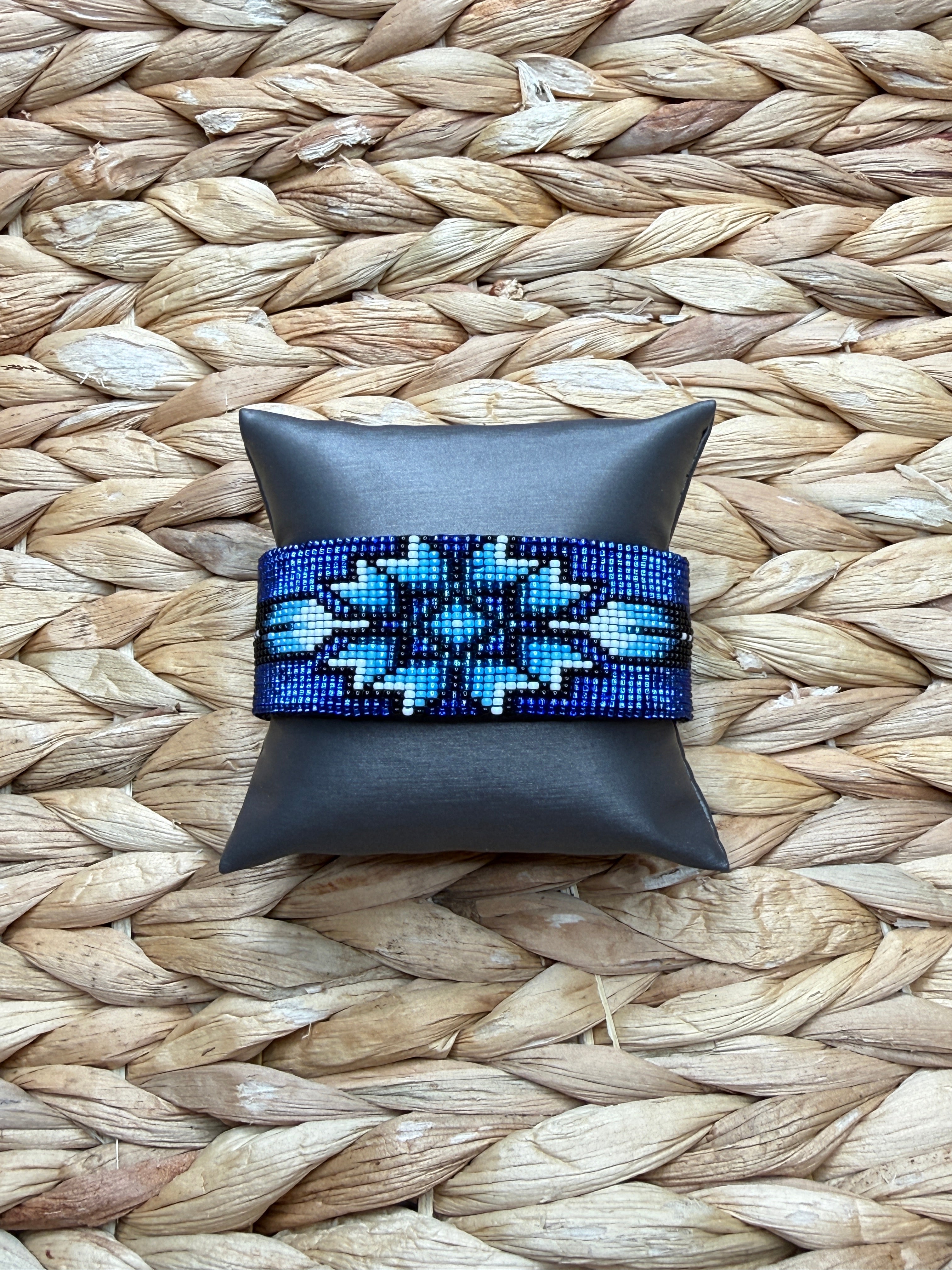 Native Made Beaded Cuff Bracelets