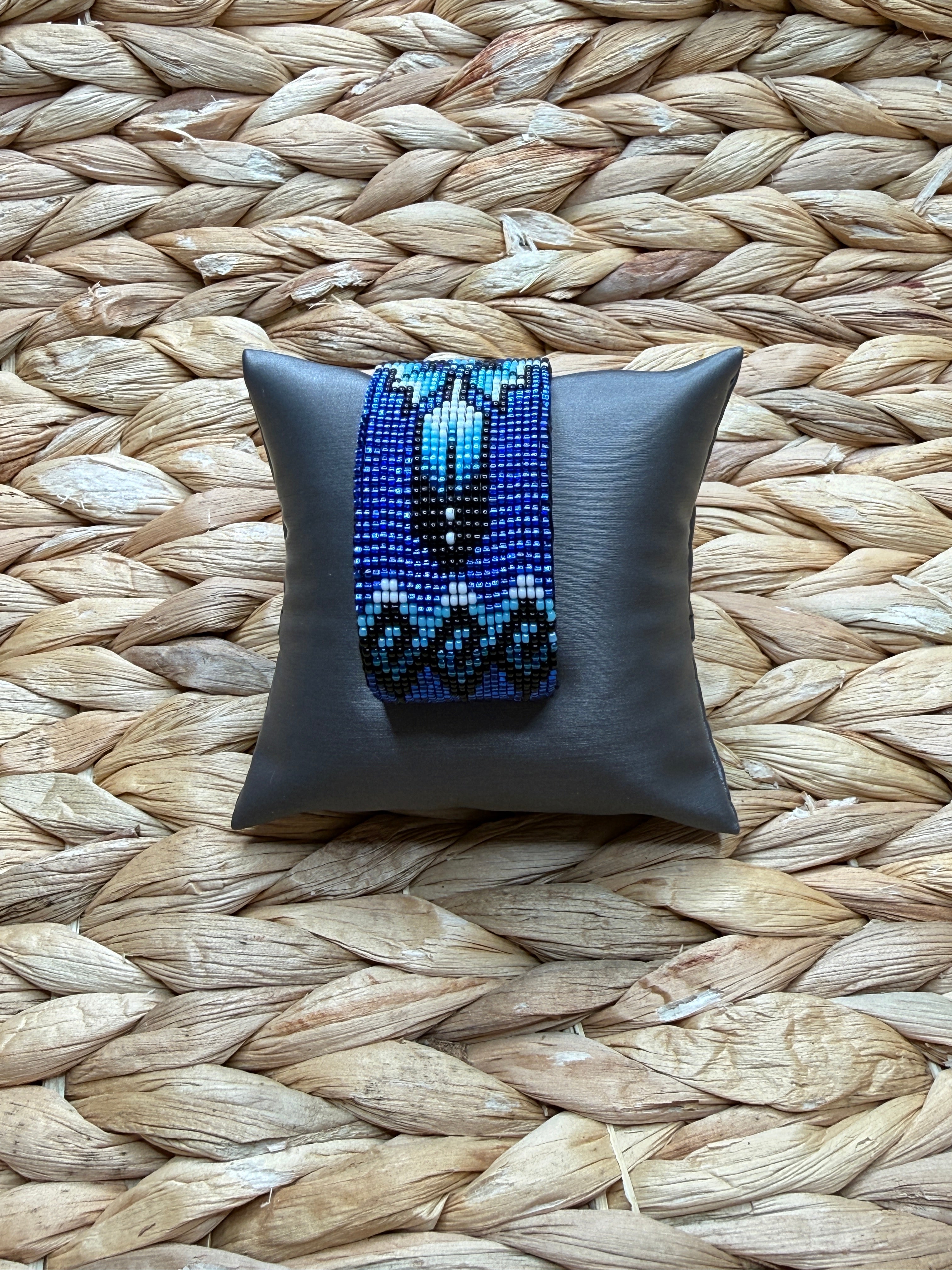 Native Made Beaded Cuff Bracelets