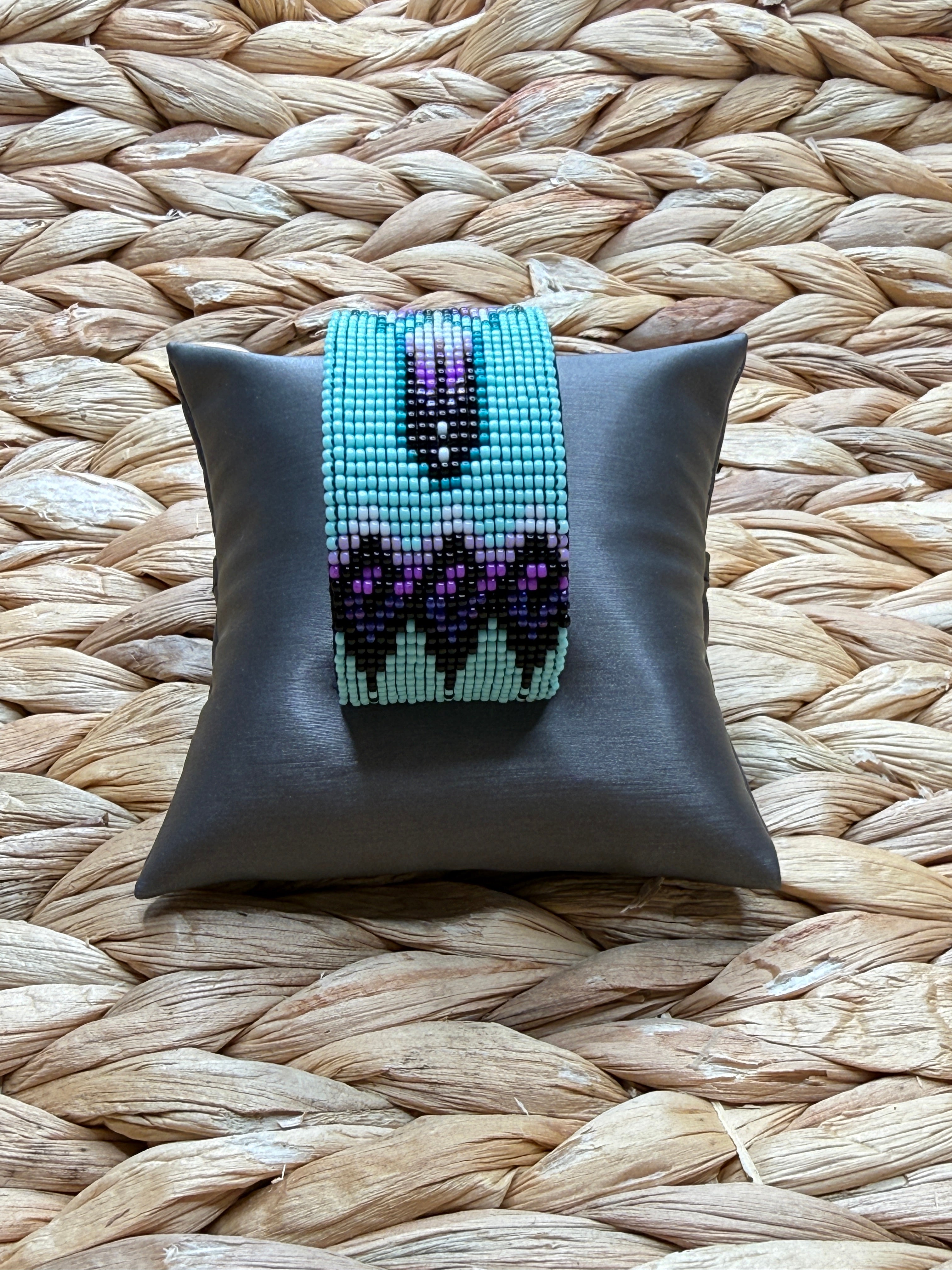 Native Made Beaded Cuff Bracelets