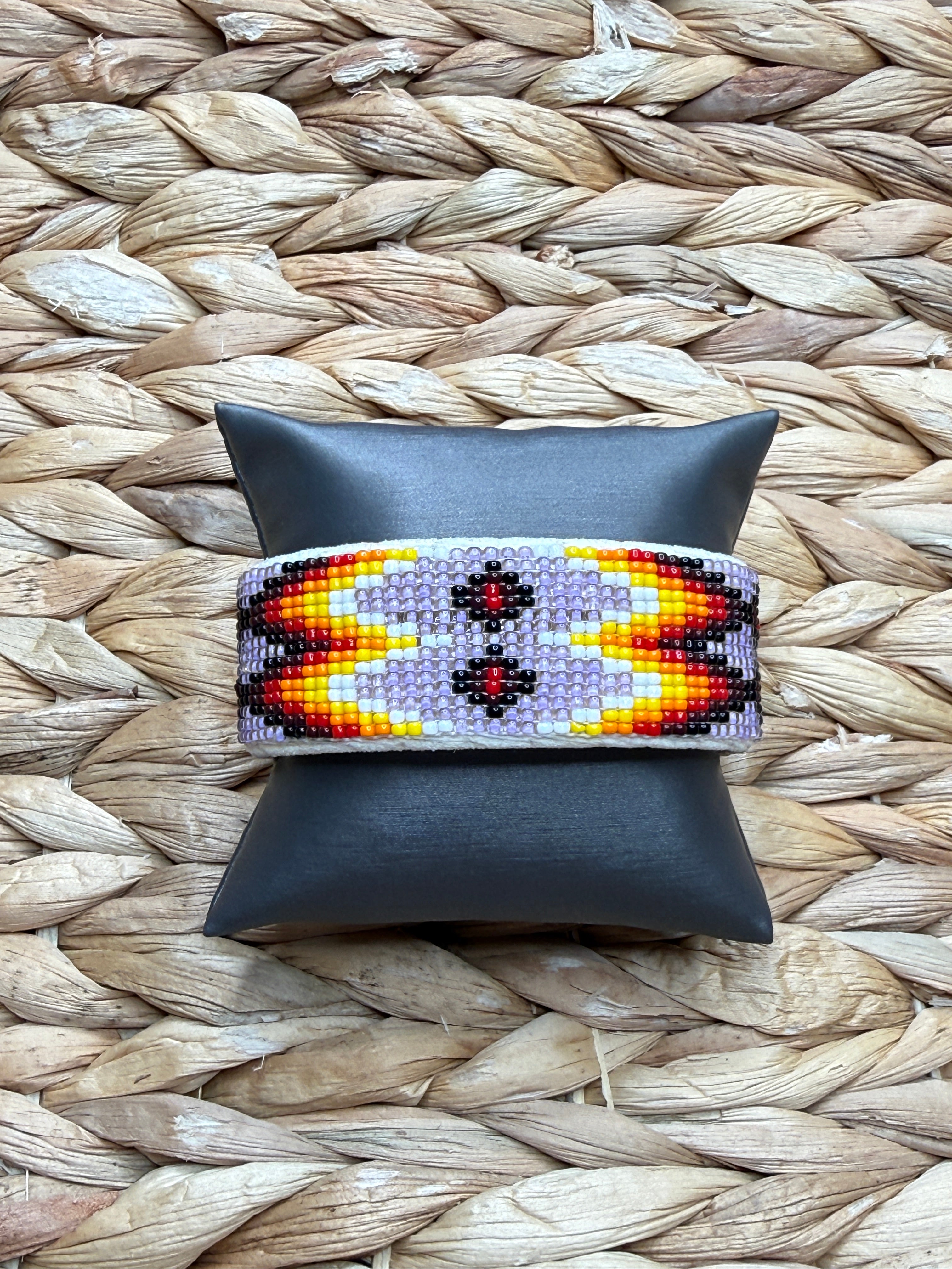 Native Made Beaded Cuff Bracelets