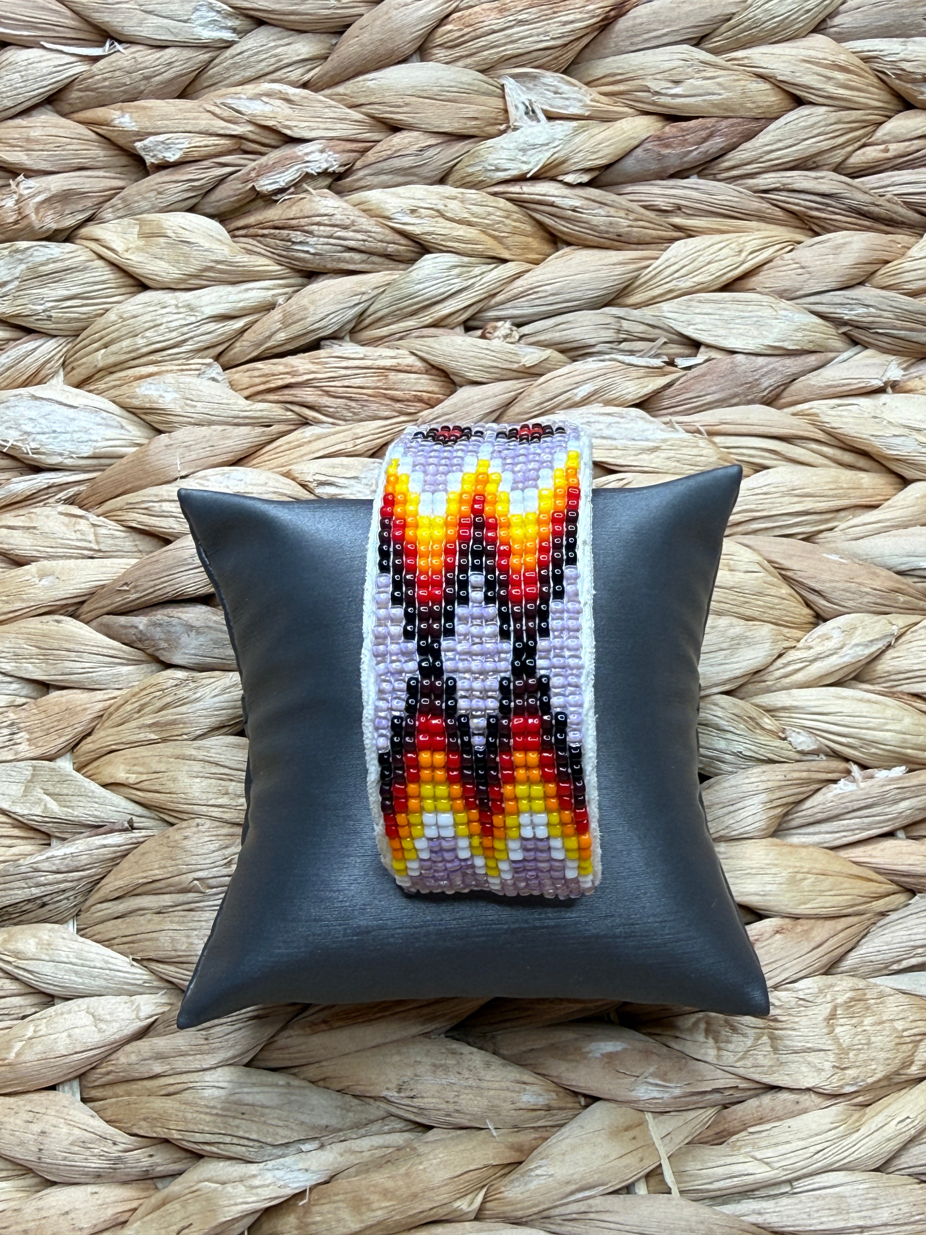 Native Made Beaded Cuff Bracelets
