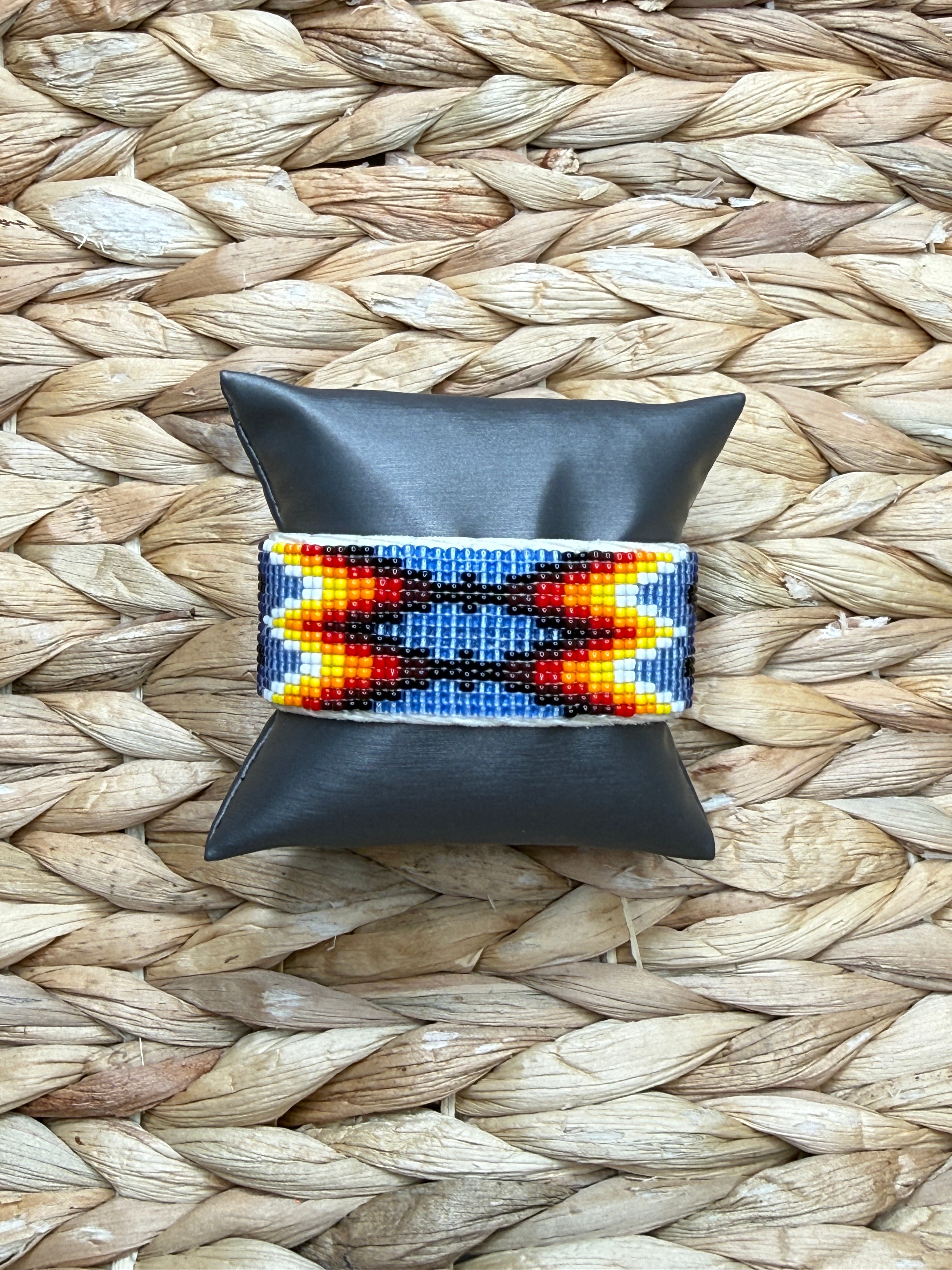 Native Made Beaded Cuff Bracelets