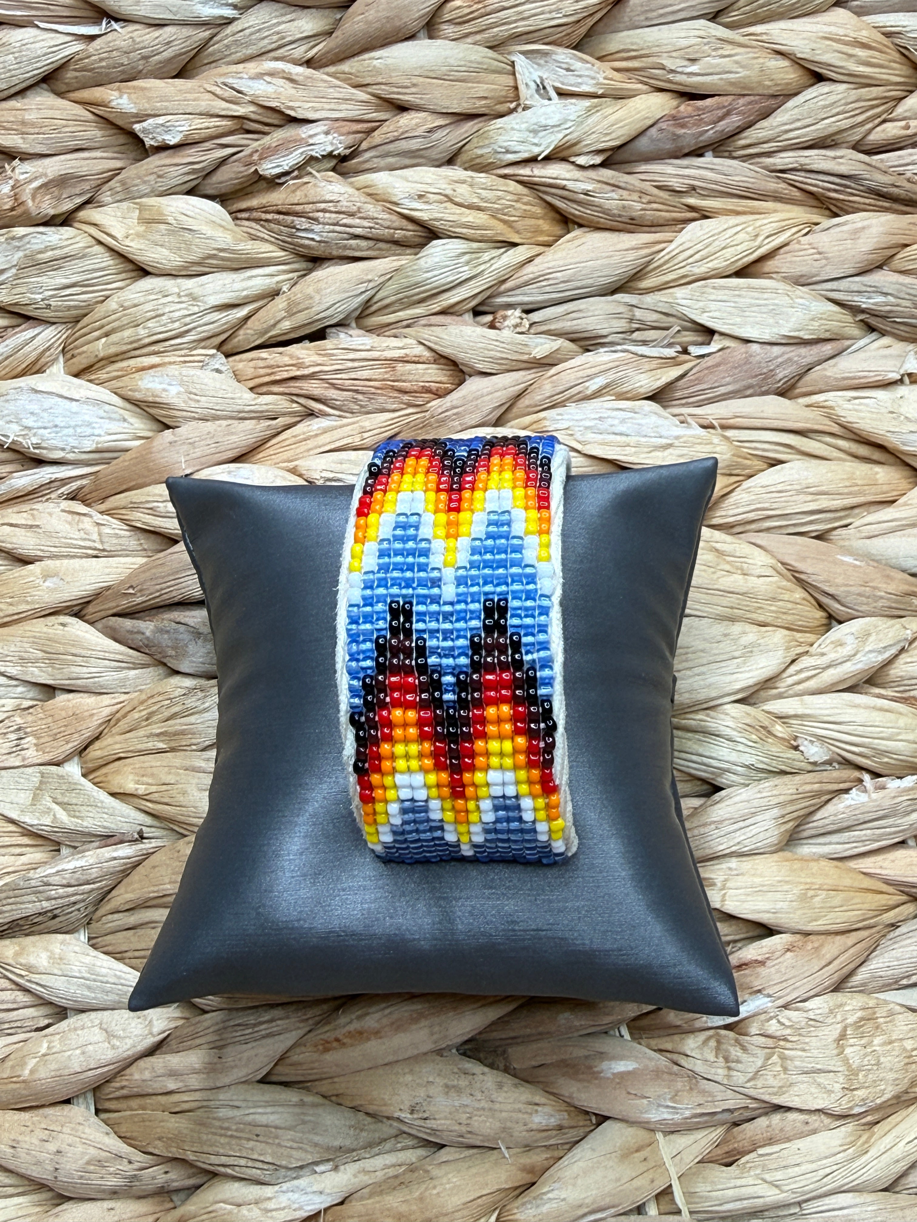 Native Made Beaded Cuff Bracelets