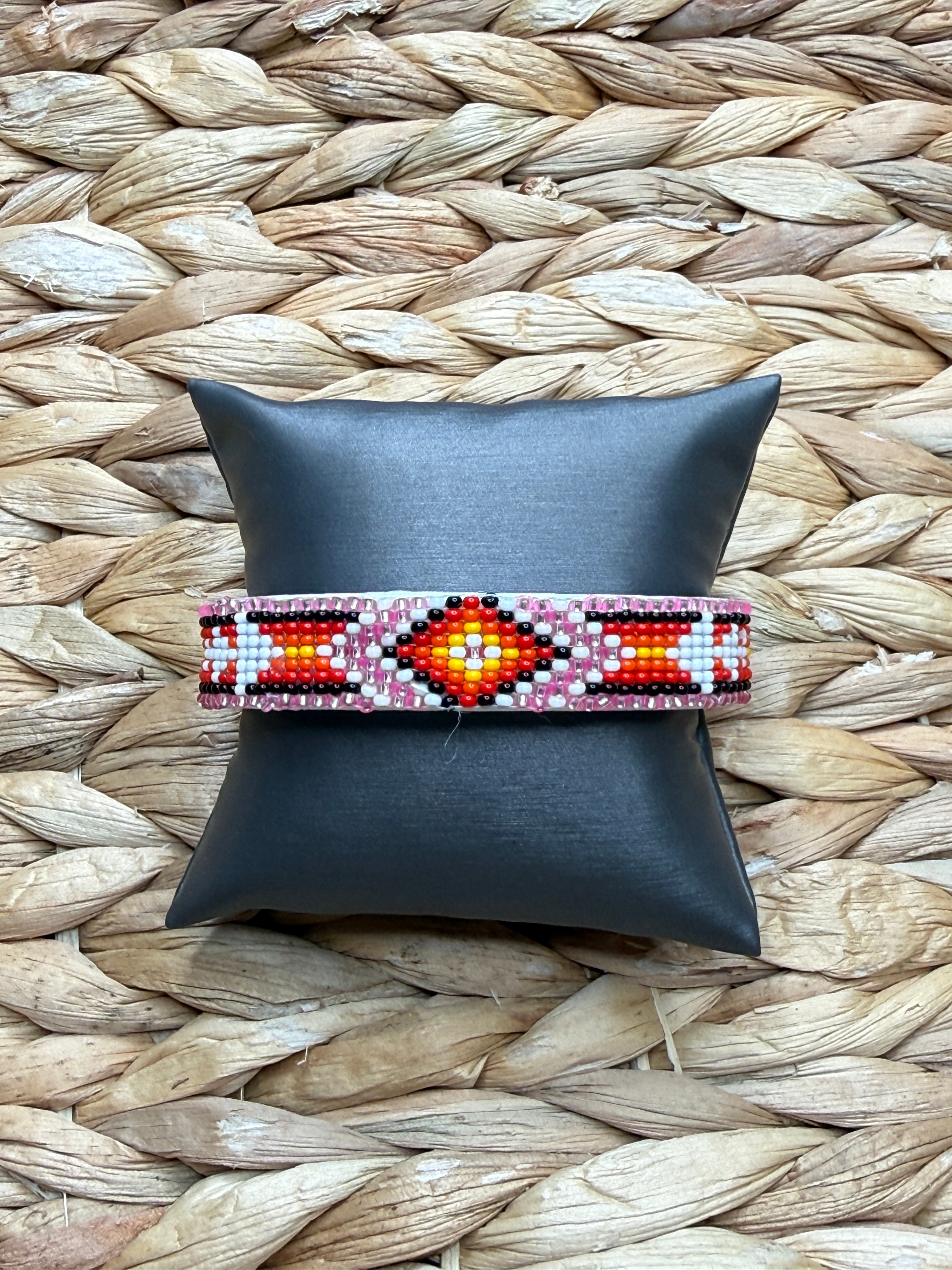 Native Made Beaded Cuff Bracelets