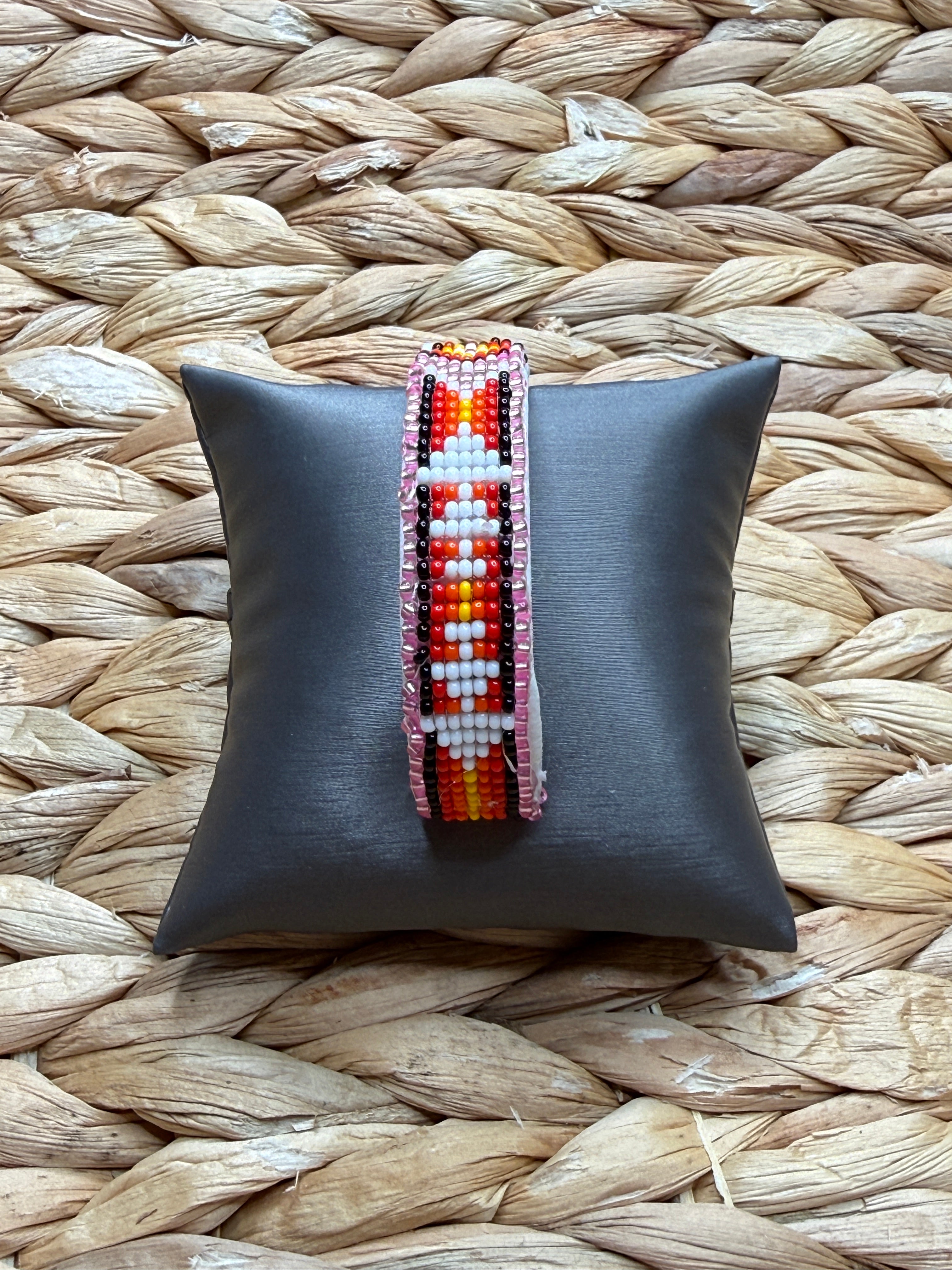 Native Made Beaded Cuff Bracelets