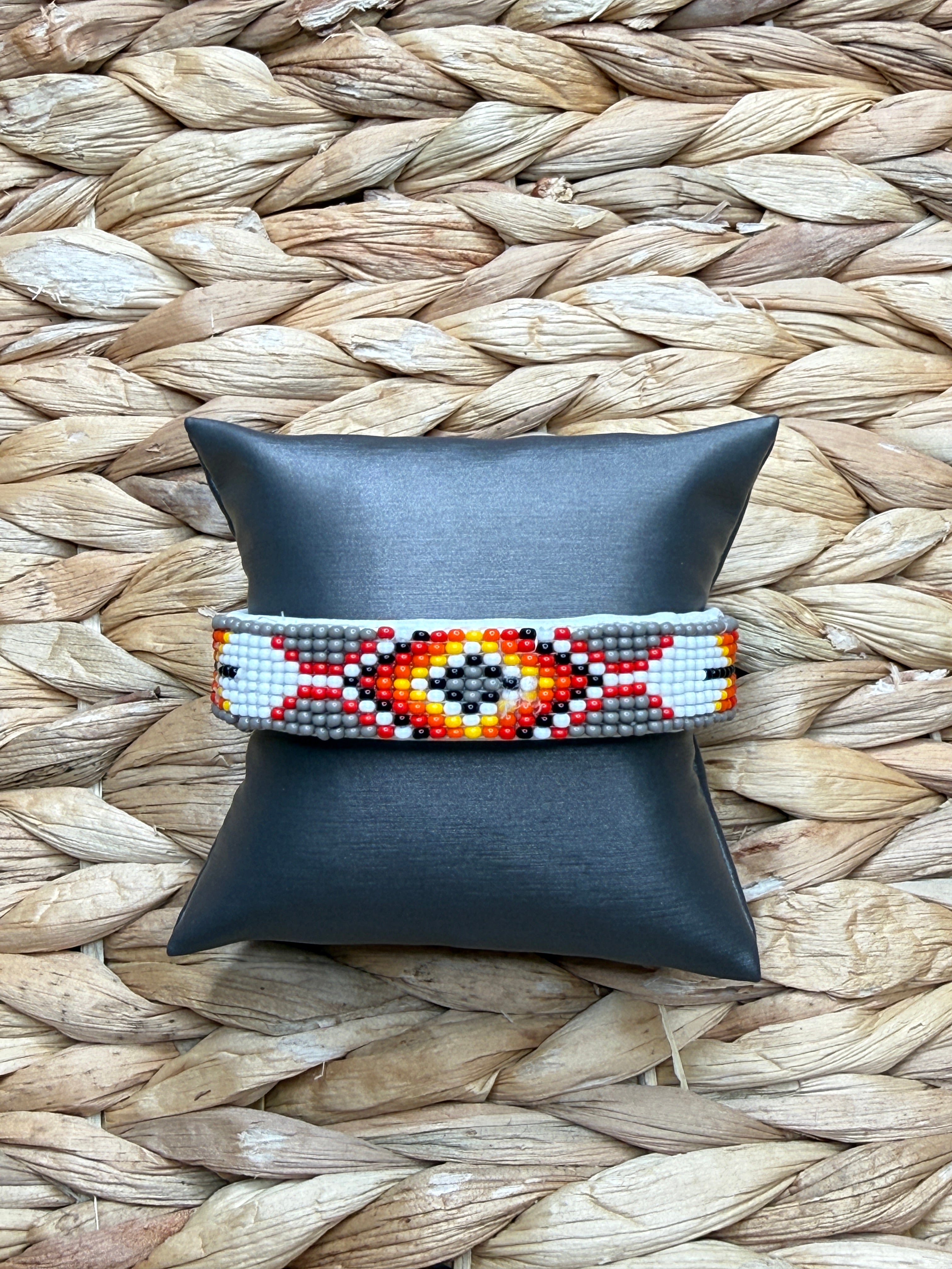 Native Made Beaded Cuff Bracelets