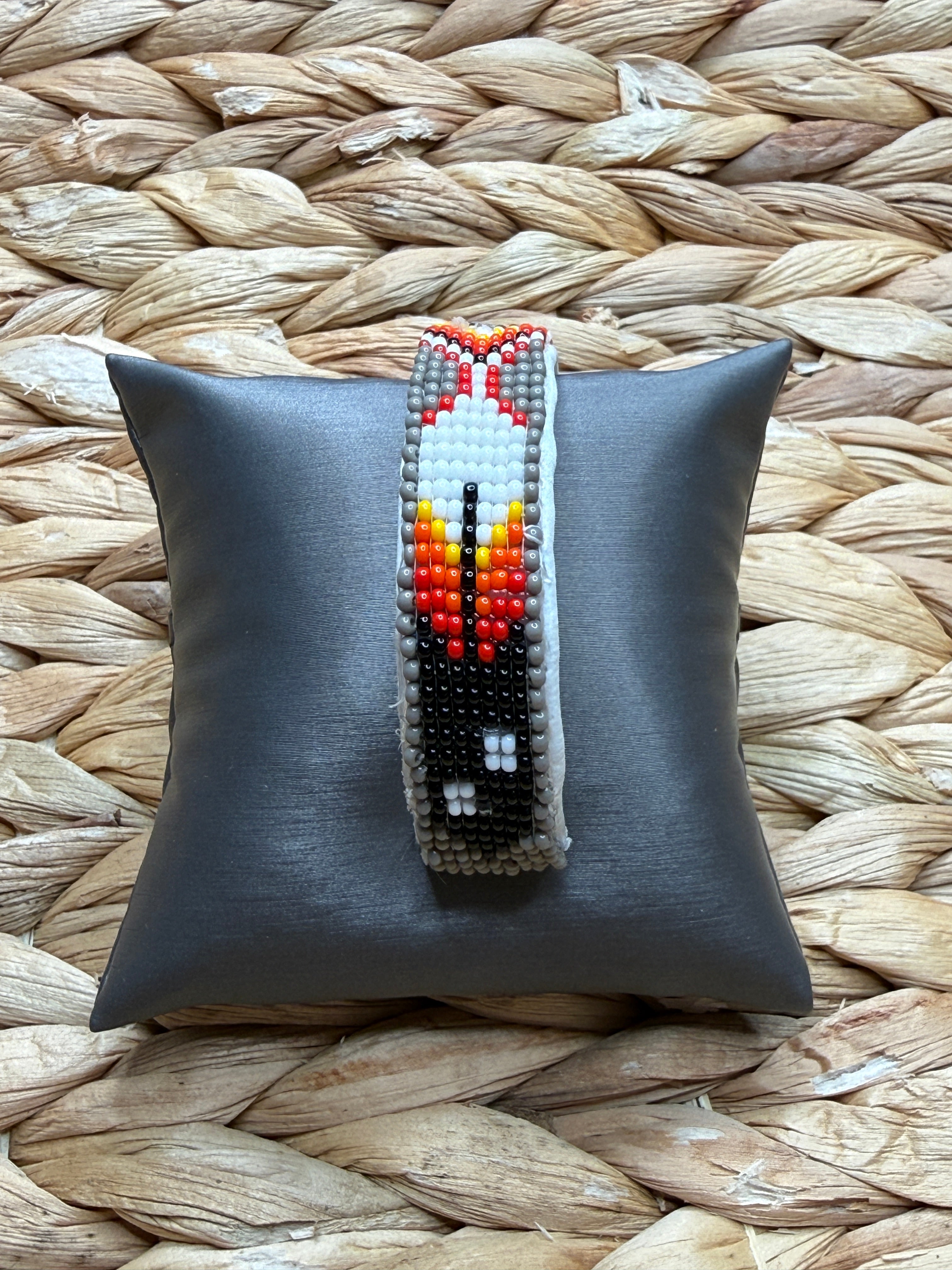 Native Made Beaded Cuff Bracelets