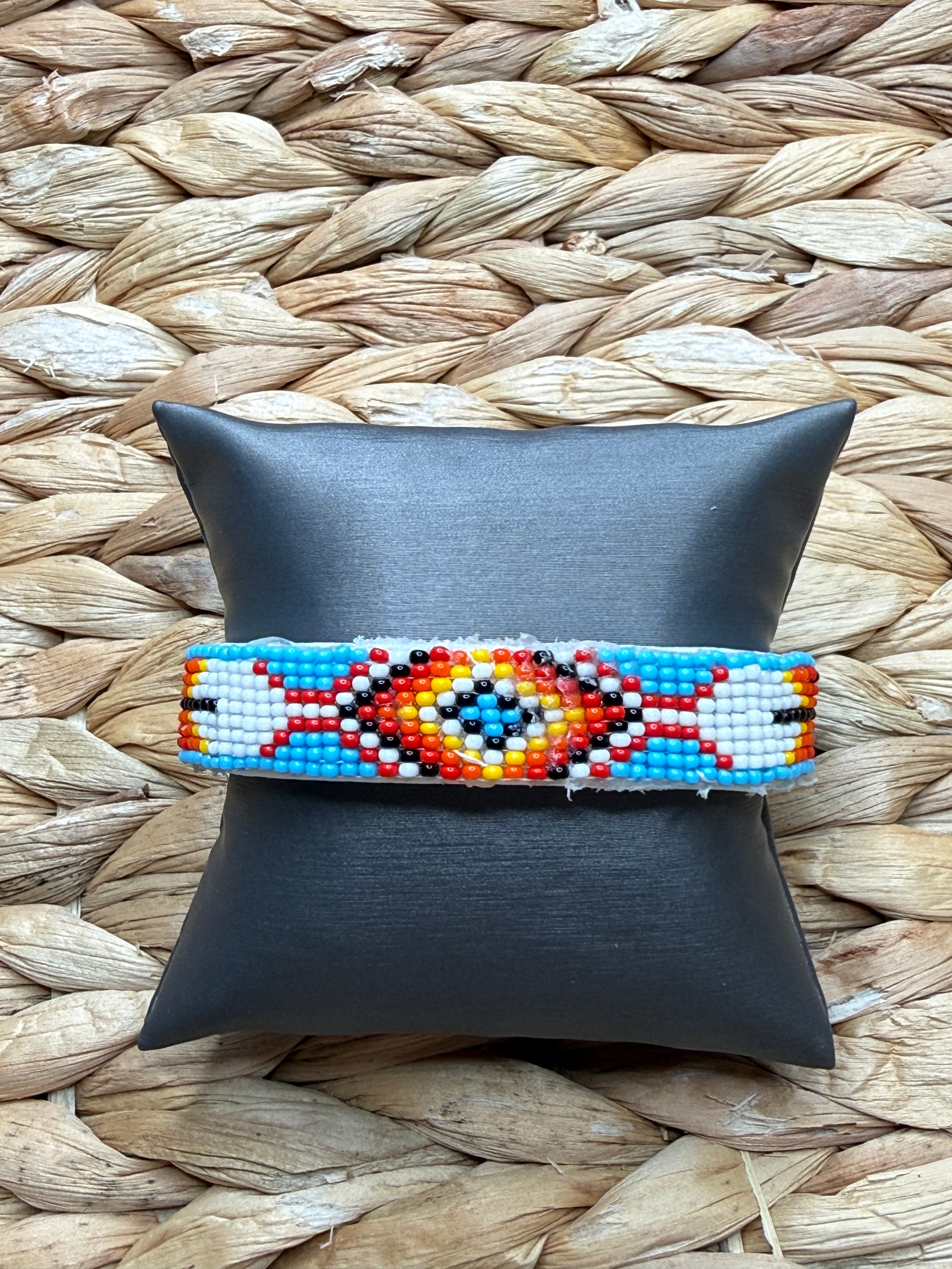 Native Made Beaded Cuff Bracelets