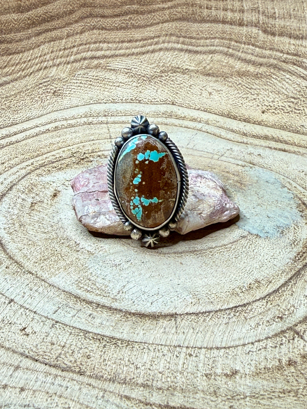 Mine 8 ring by Jameson Garcia - Size 9