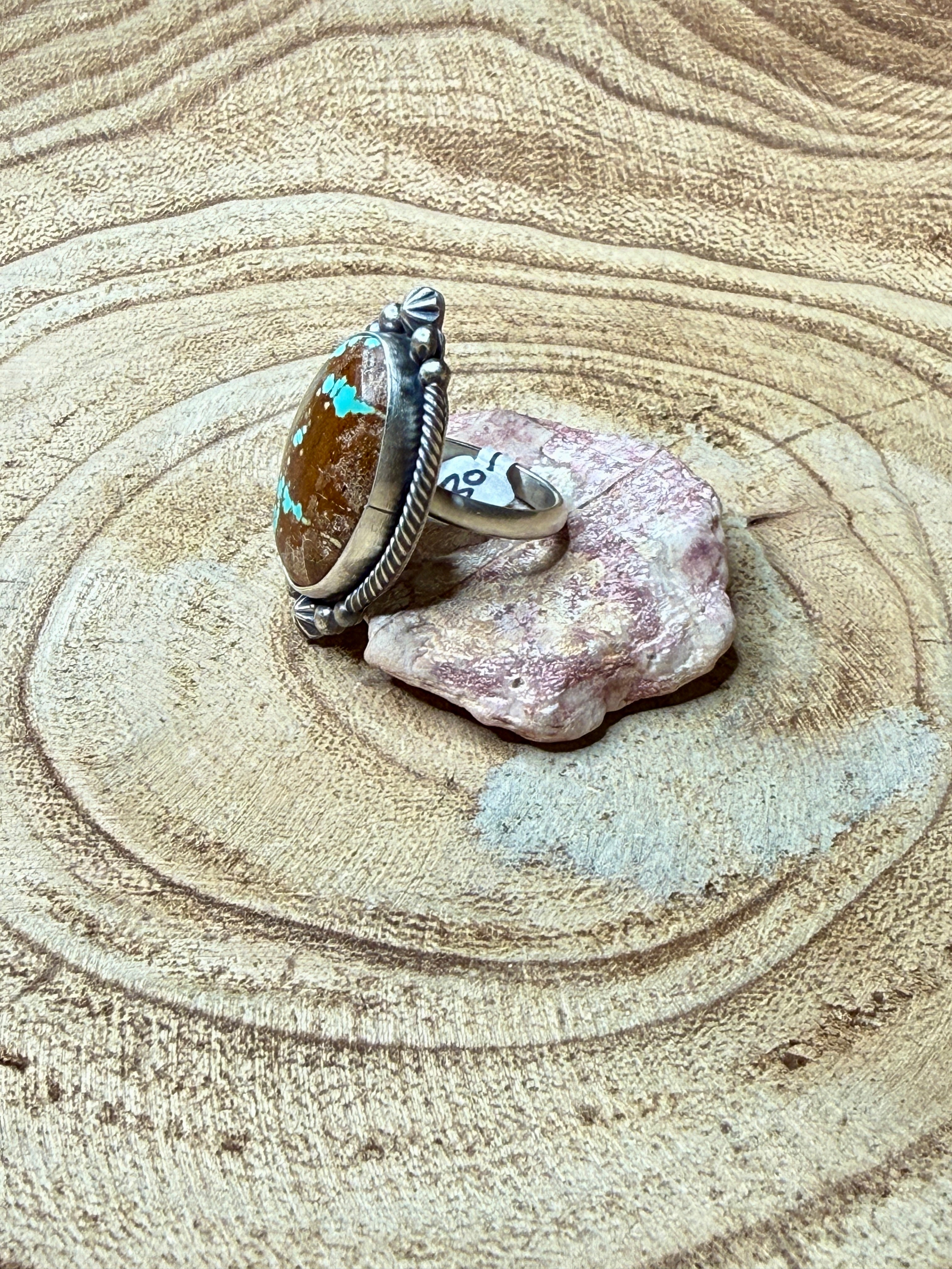 Mine 8 ring by Jameson Garcia - Size 9