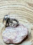Boulder Turquoise Ring by Jacob Troncosa - Size 8.5