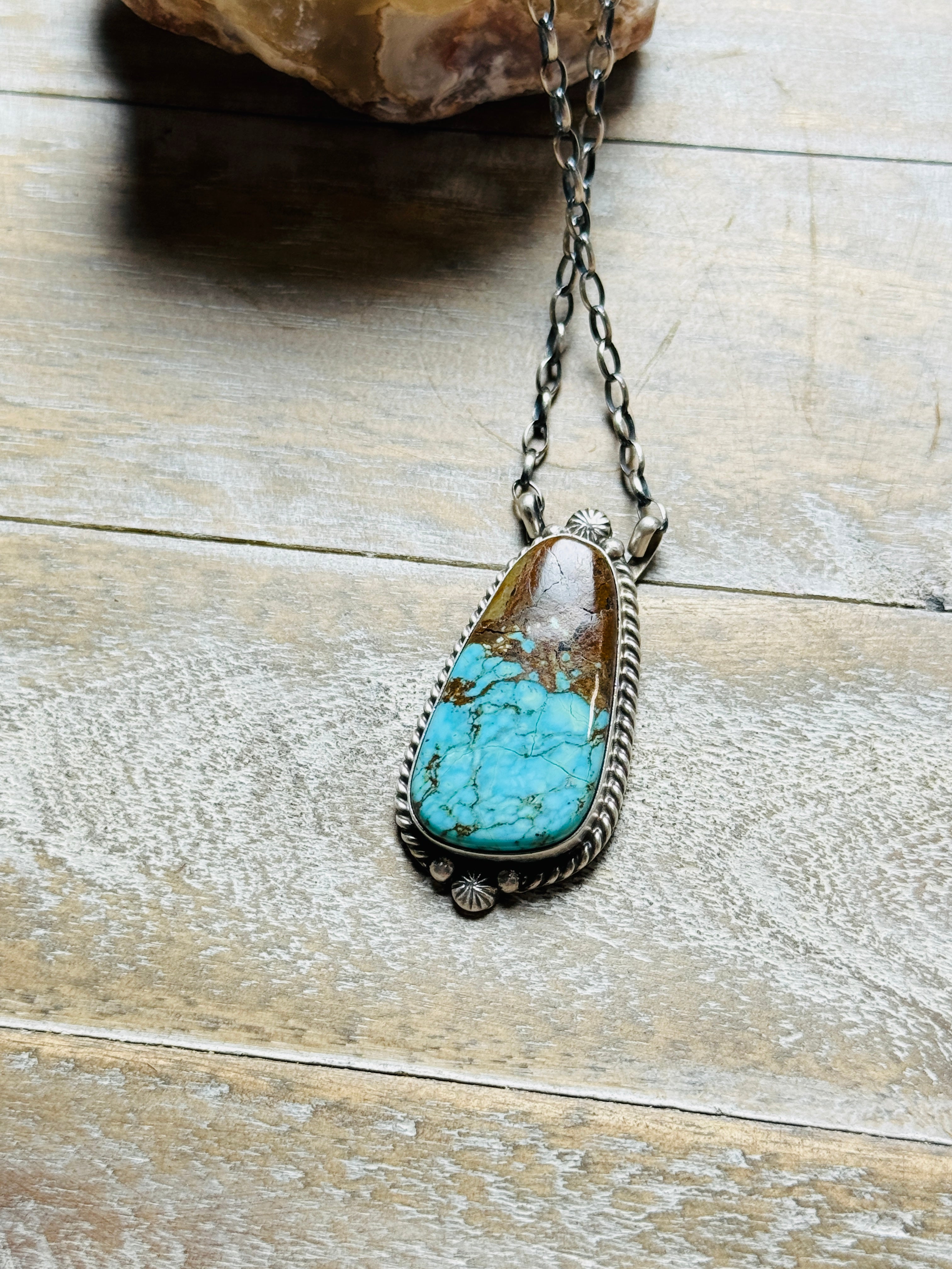 Mine 8 Fixed Pendant Necklaces by Chastity Belone