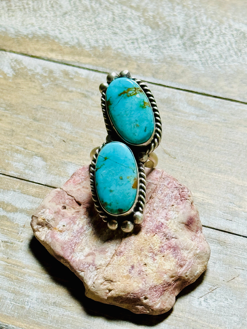 2 Stone Adjustable Rings by Larson Chee