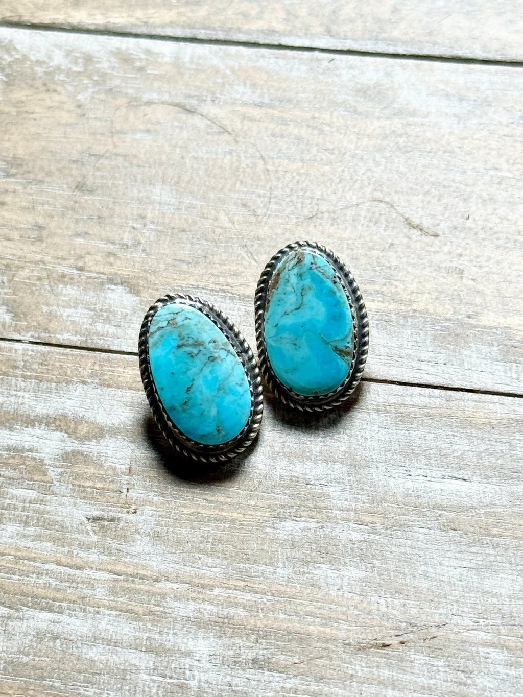 Kingman Stud Earrings by Donovan Nez