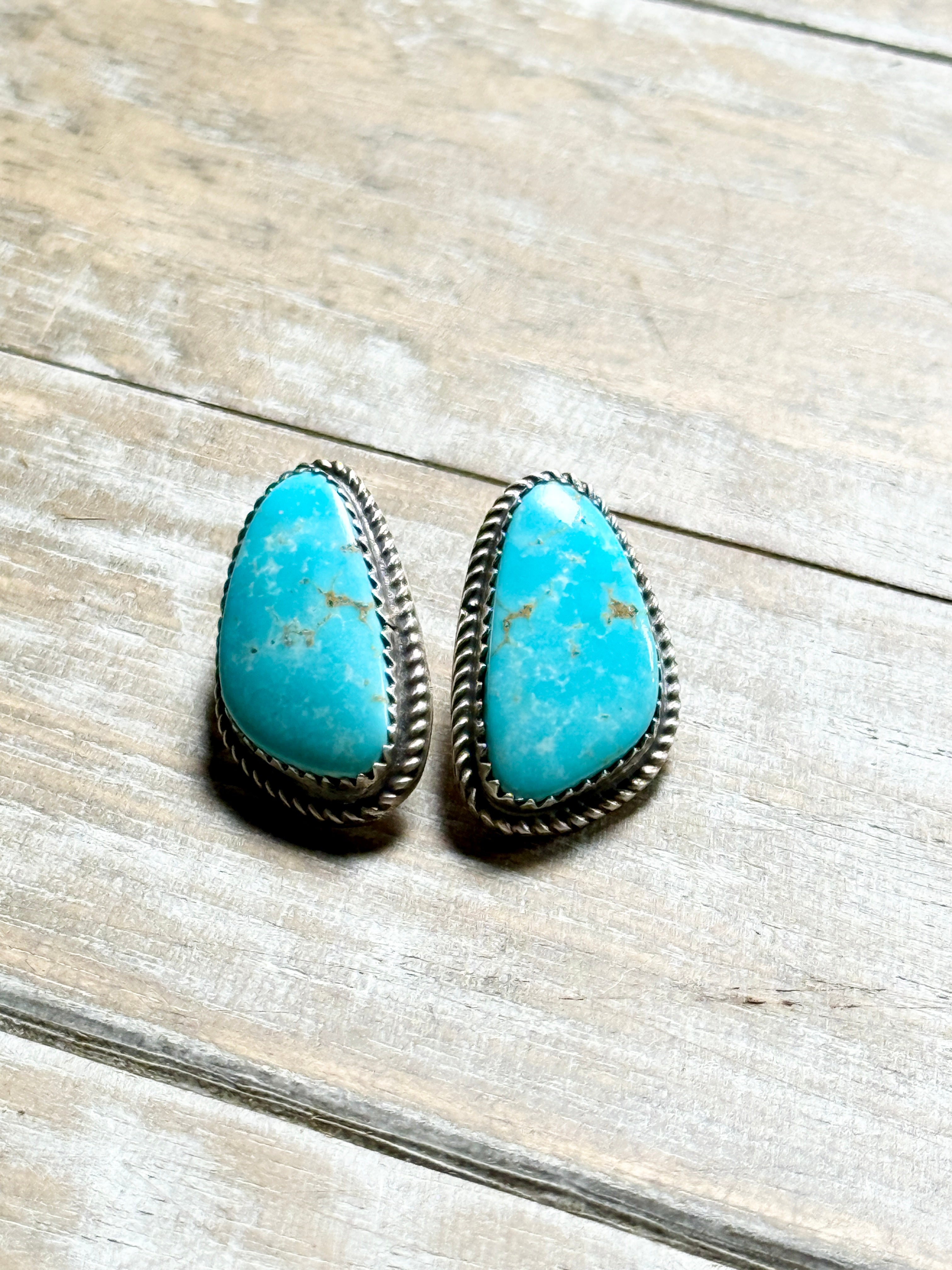 Kingman Stud Earrings by Donovan Nez