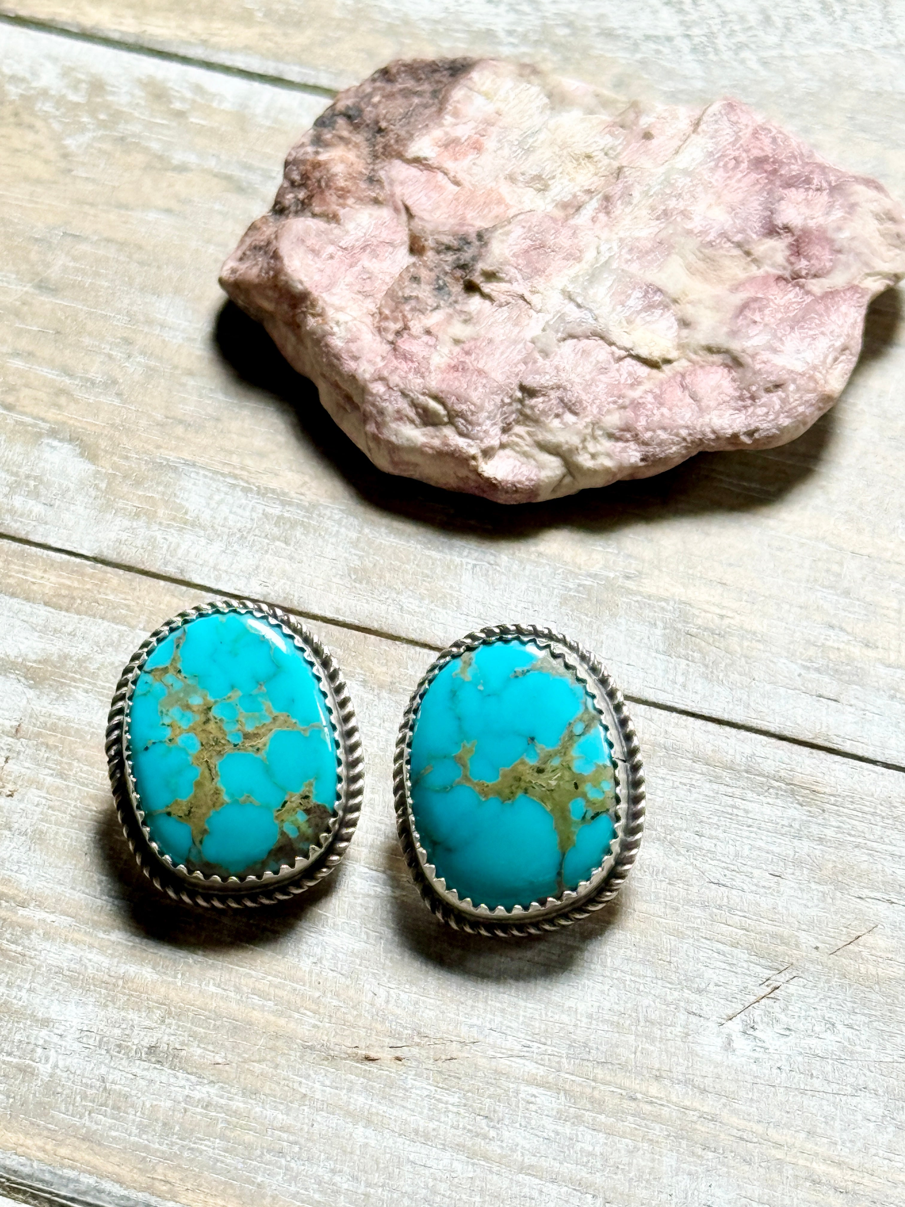 Turquoise Studs