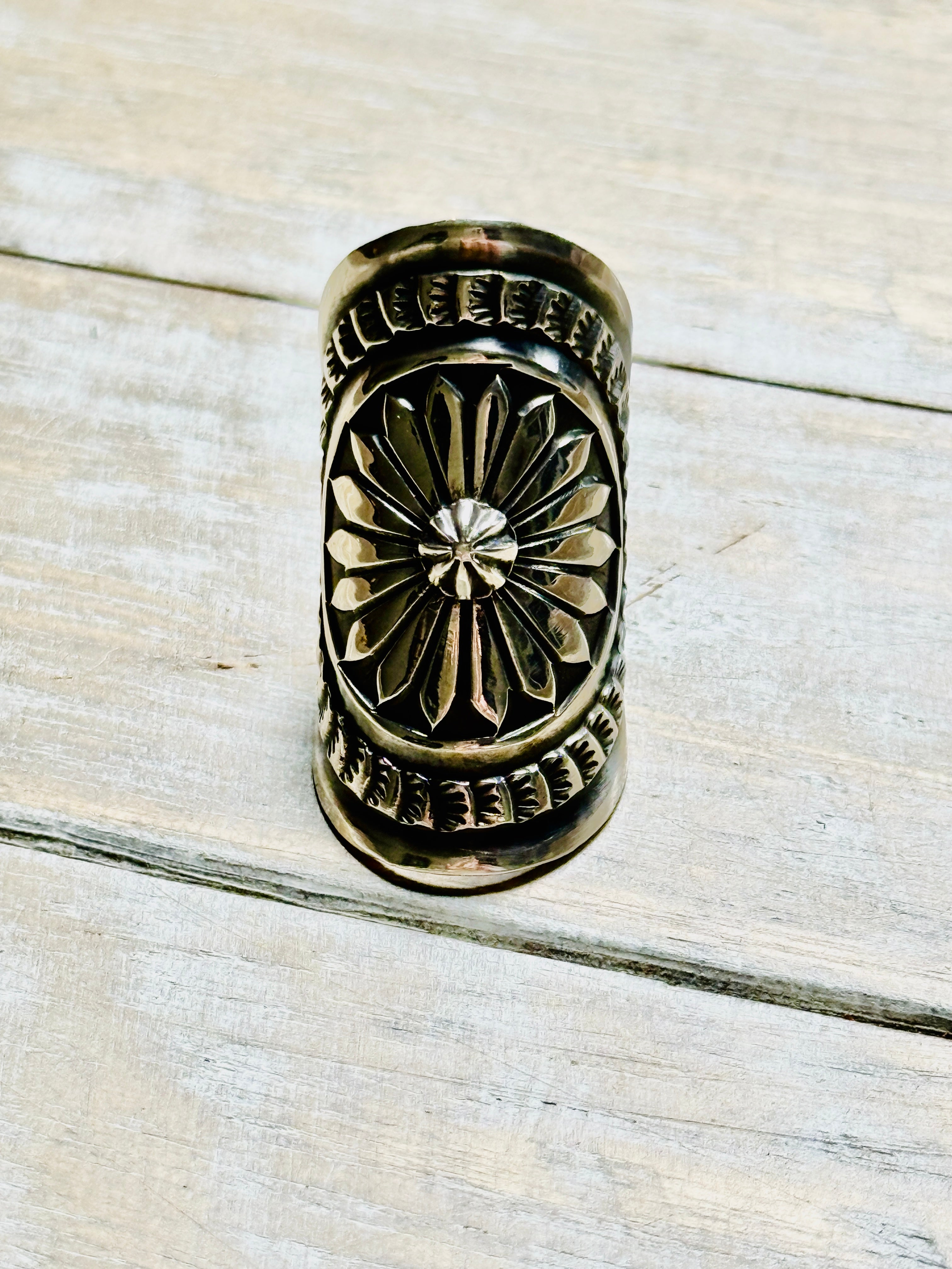 Sunshine Reeves Concho Rings