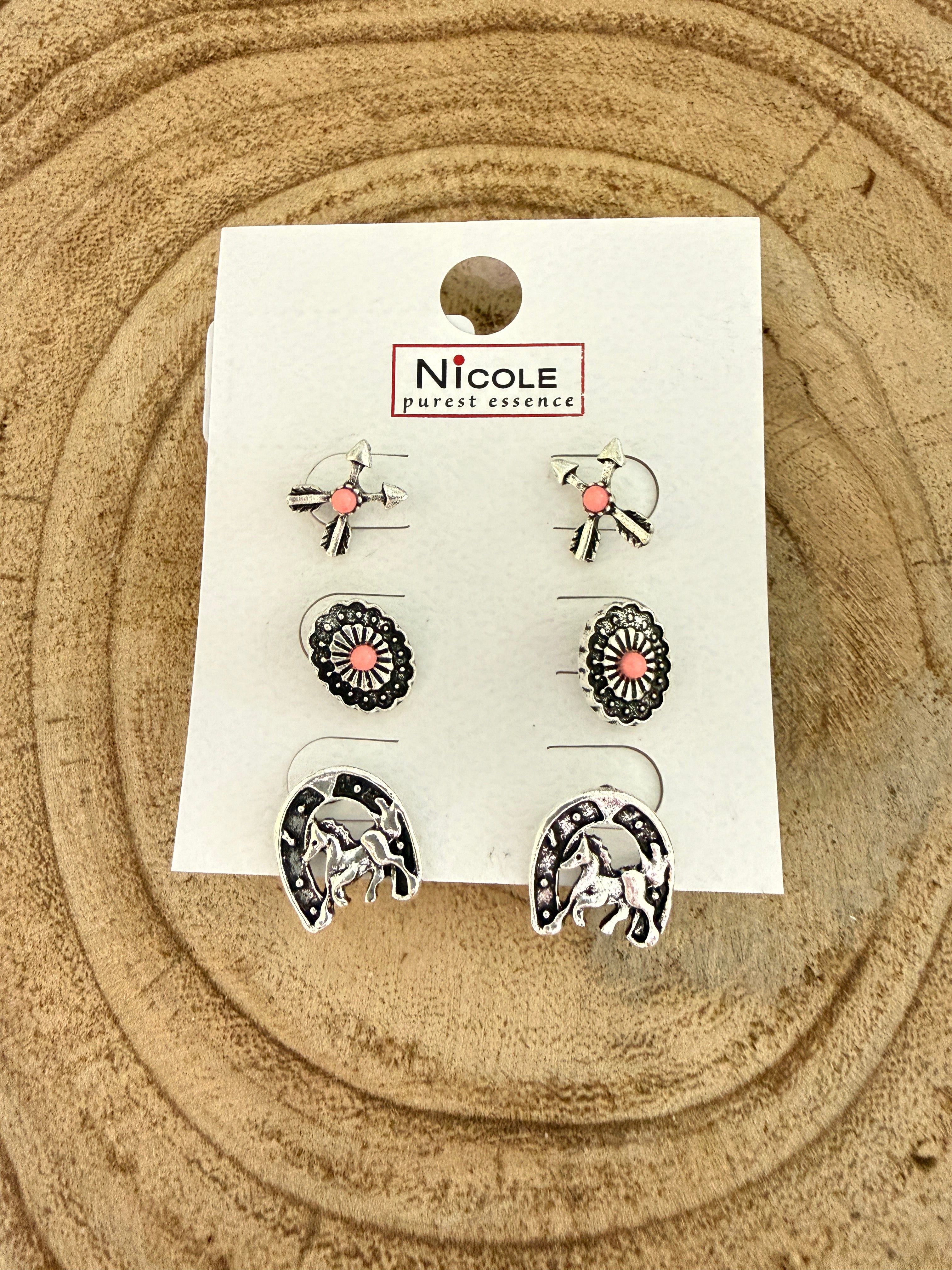Earring Sets for the Southwestern Jewelry Beginner