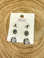 Earring Sets for the Southwestern Jewelry Beginner