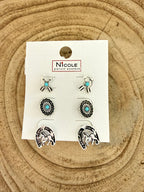 Earring Sets for the Southwestern Jewelry Beginner