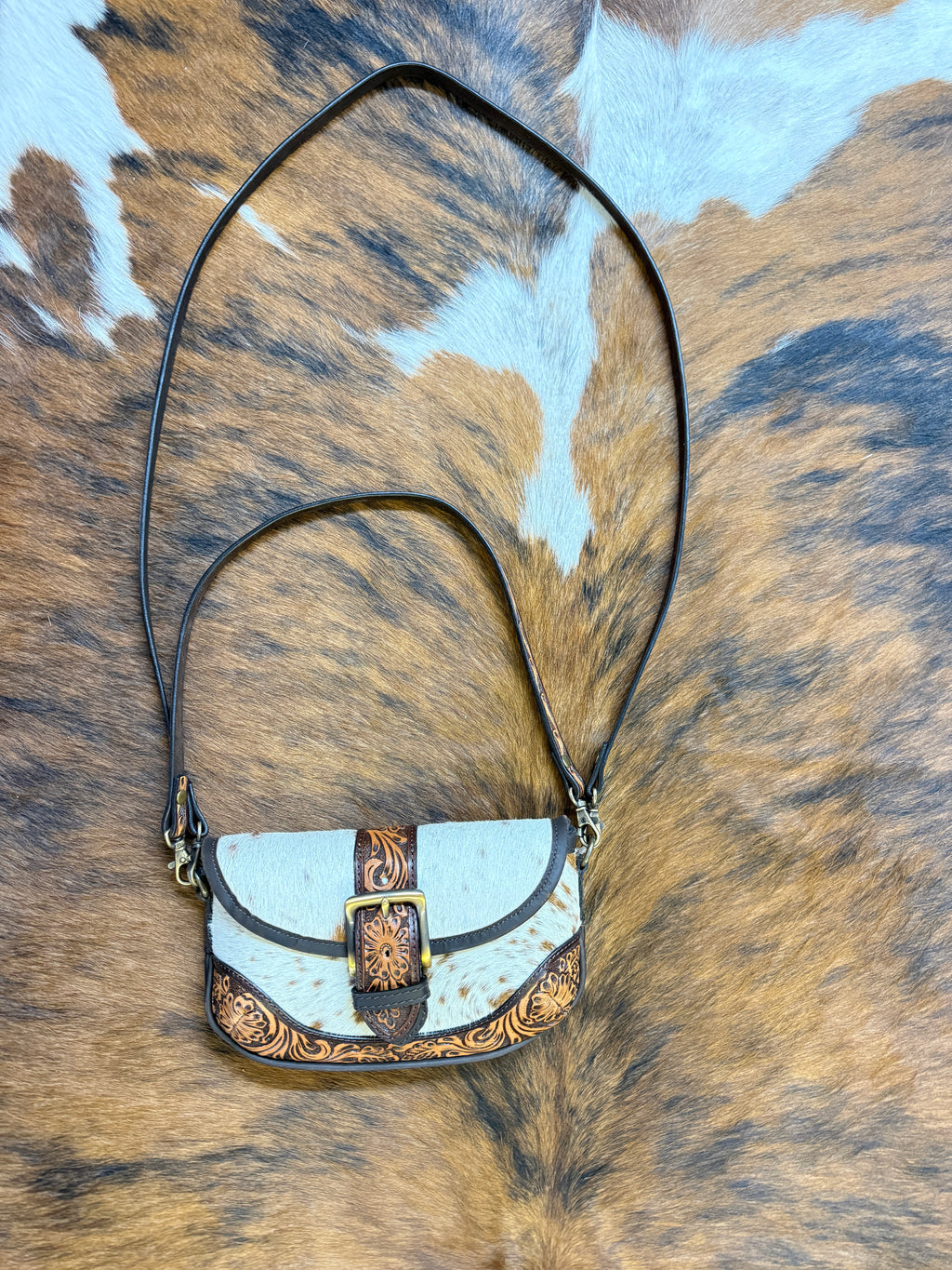 Saddle Up Mini Crossbody