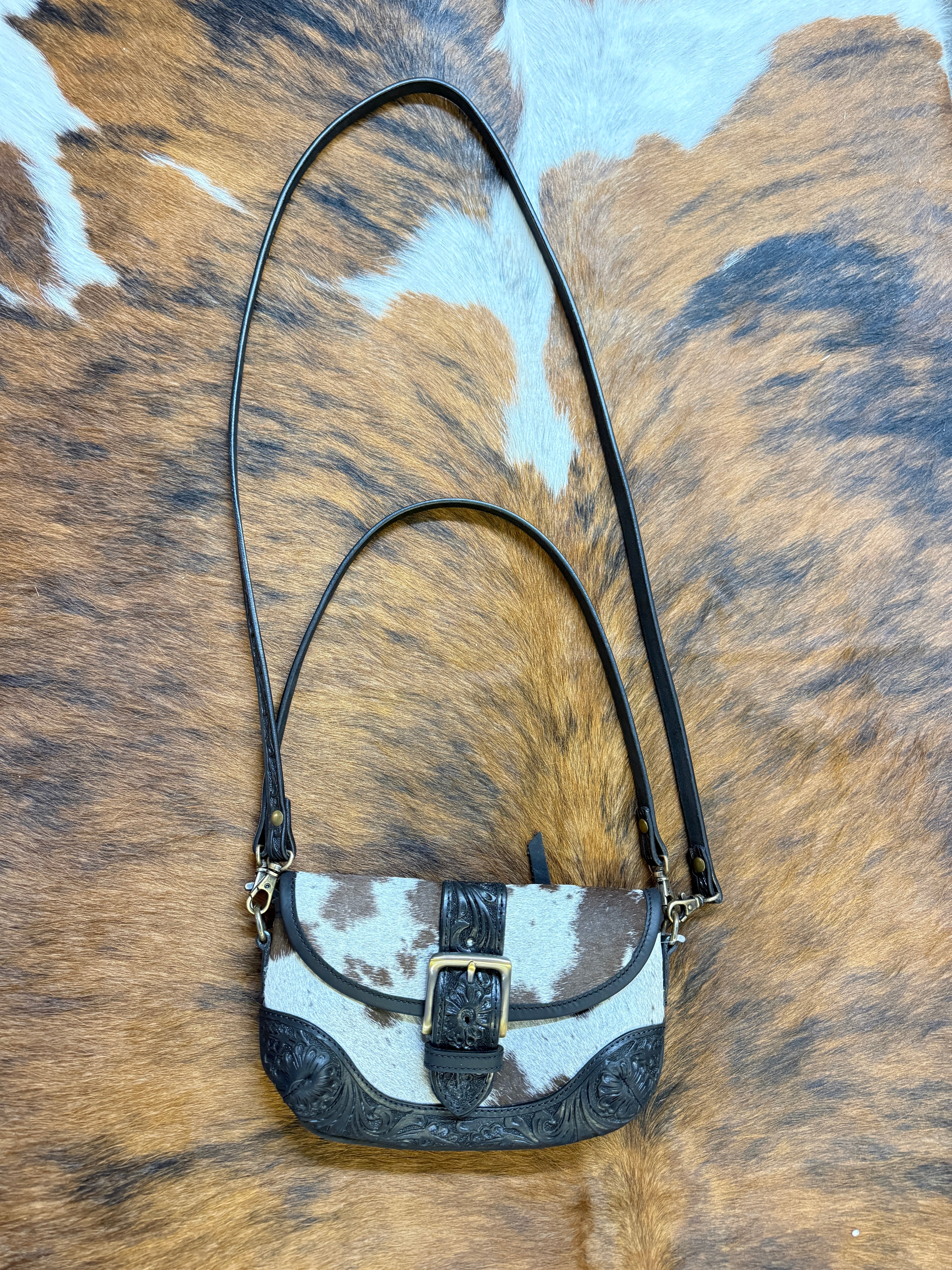 Saddle Up Mini Crossbody