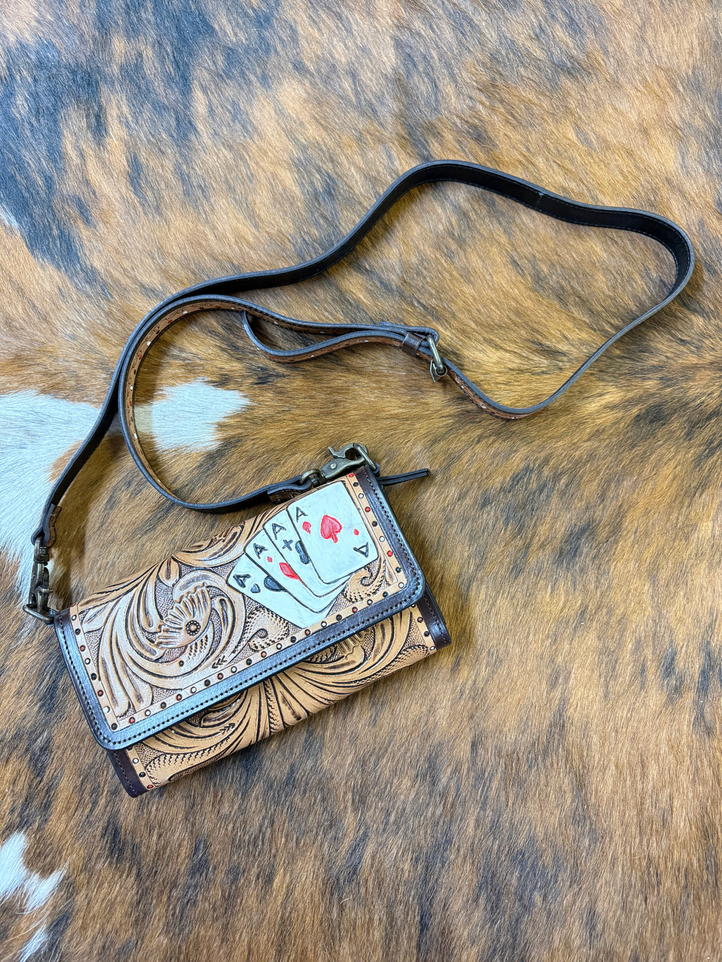 Ace High Wallet Crossbody