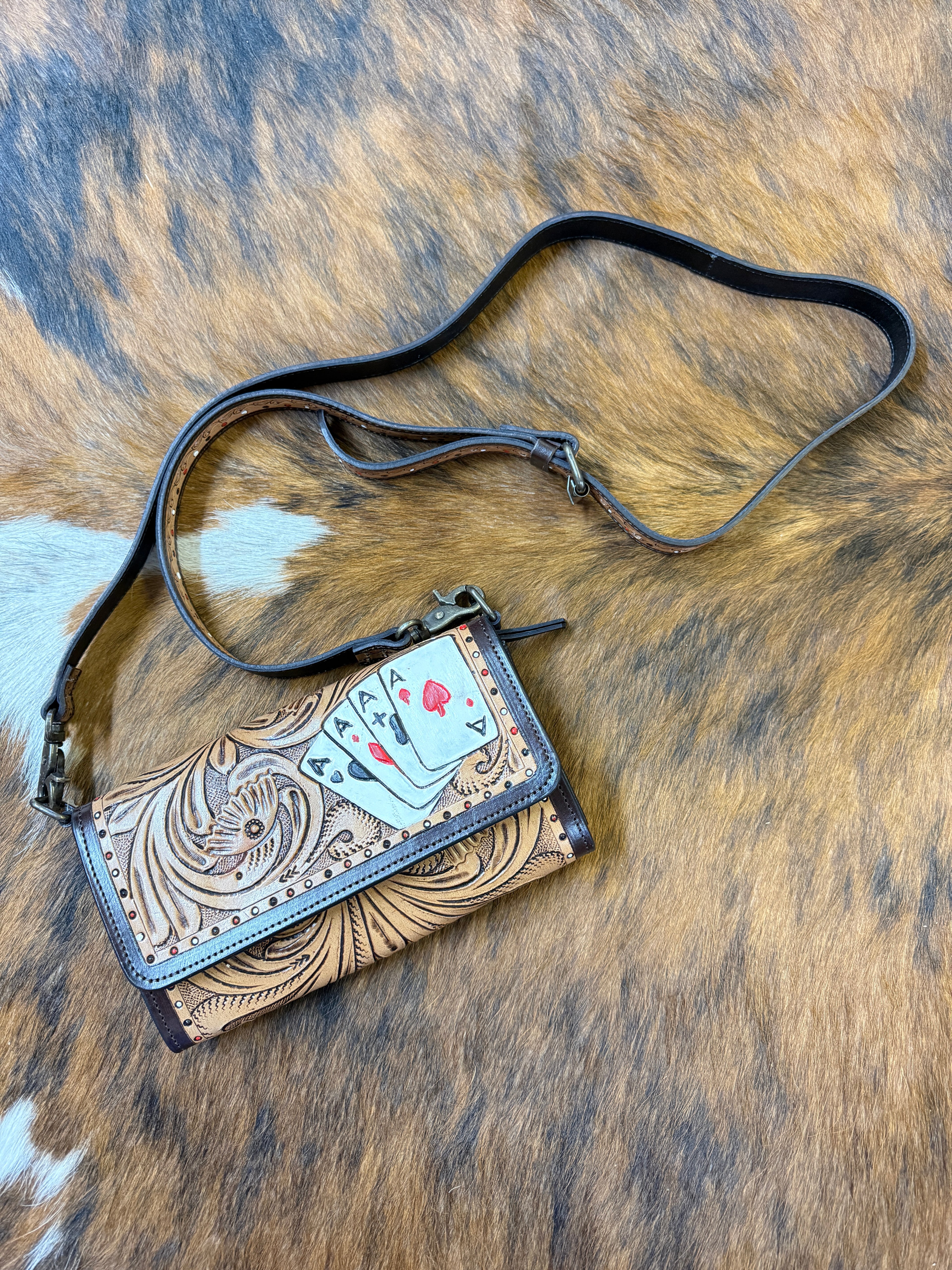 Ace High Wallet Crossbody