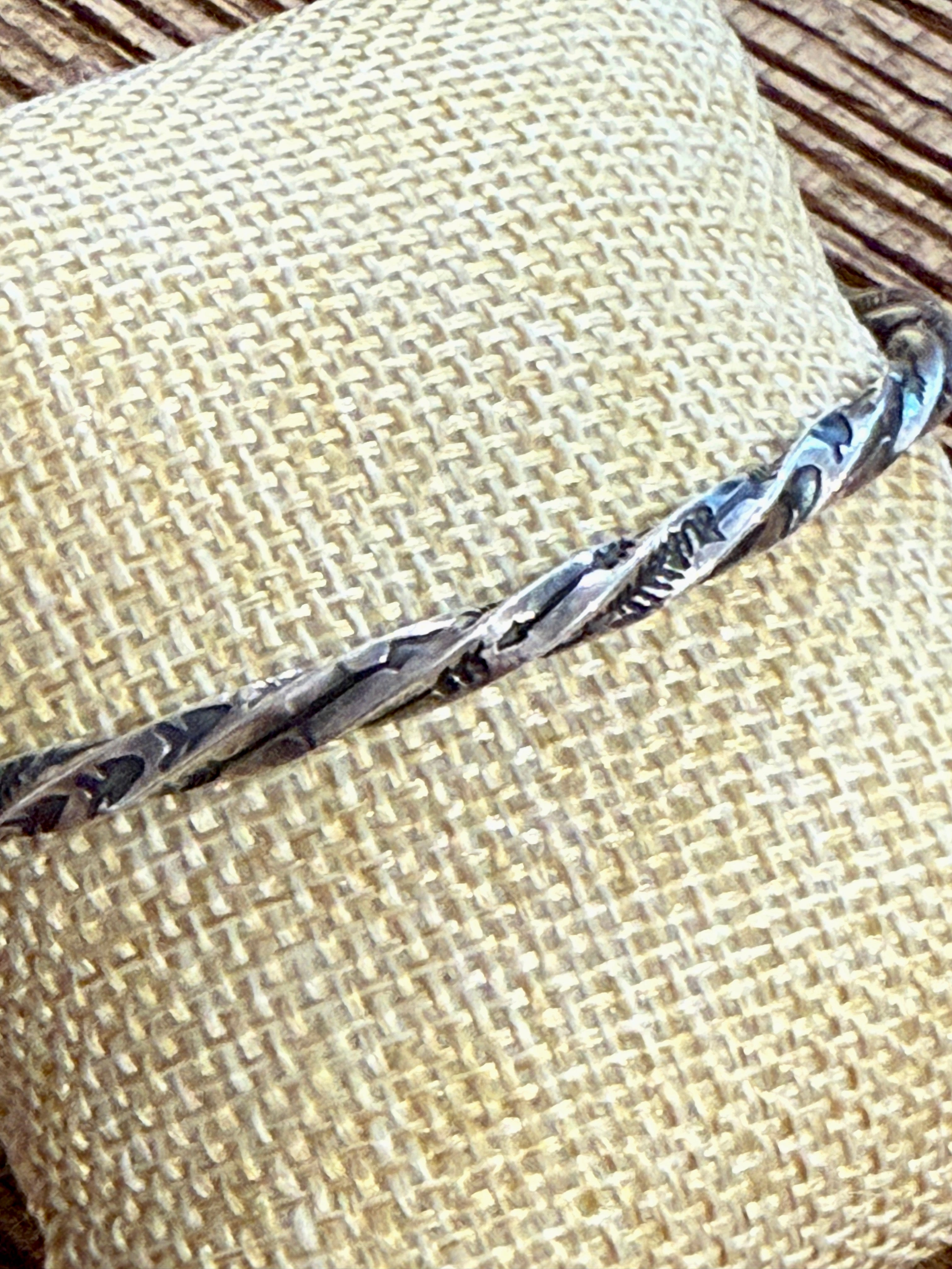 Sunshine Reeves Square Twist Bangles