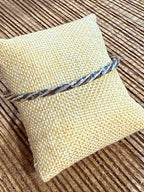 Sunshine Reeves Square Twist Bangles