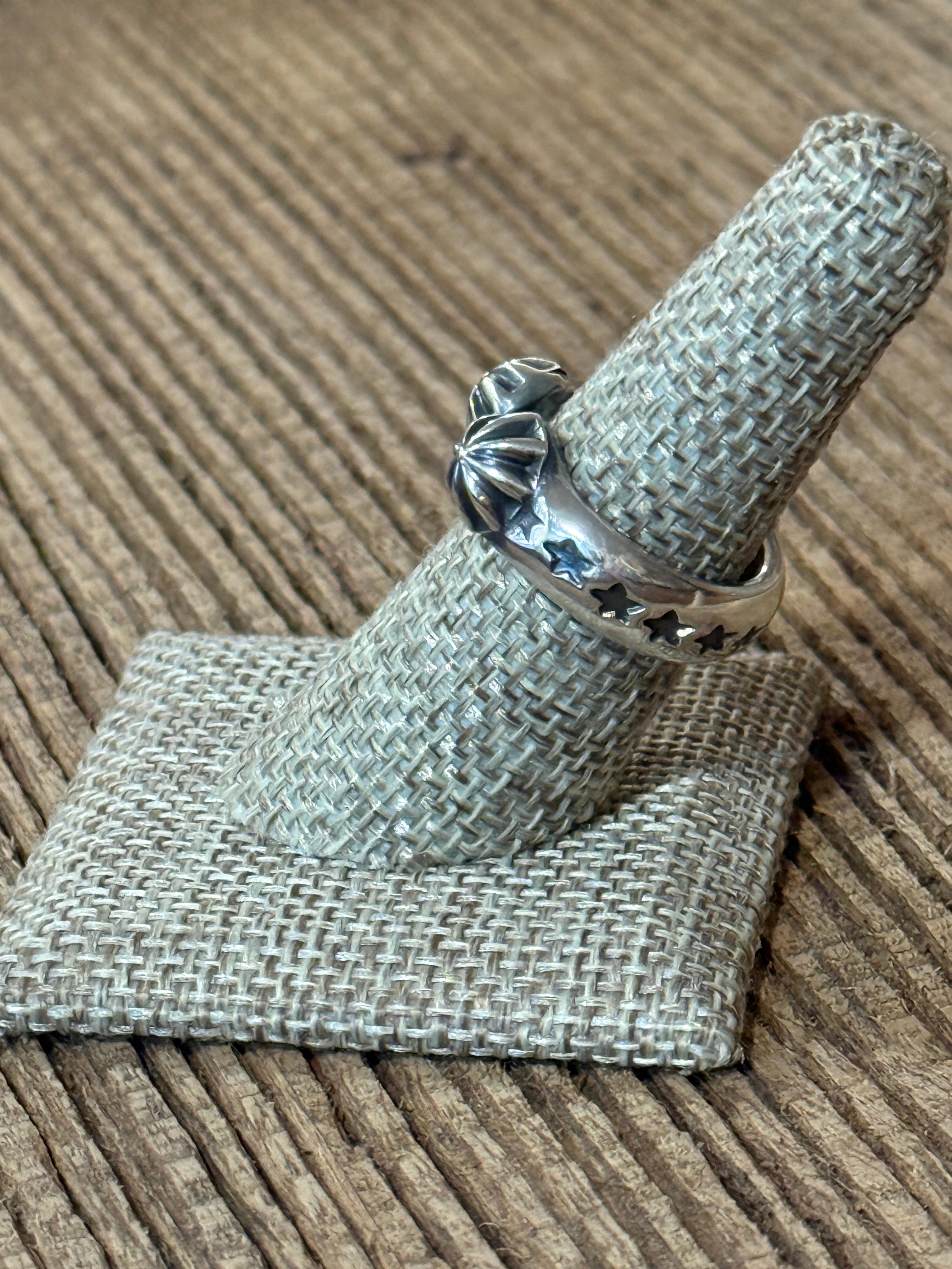 Sunshine Reeves Star Shot Rings