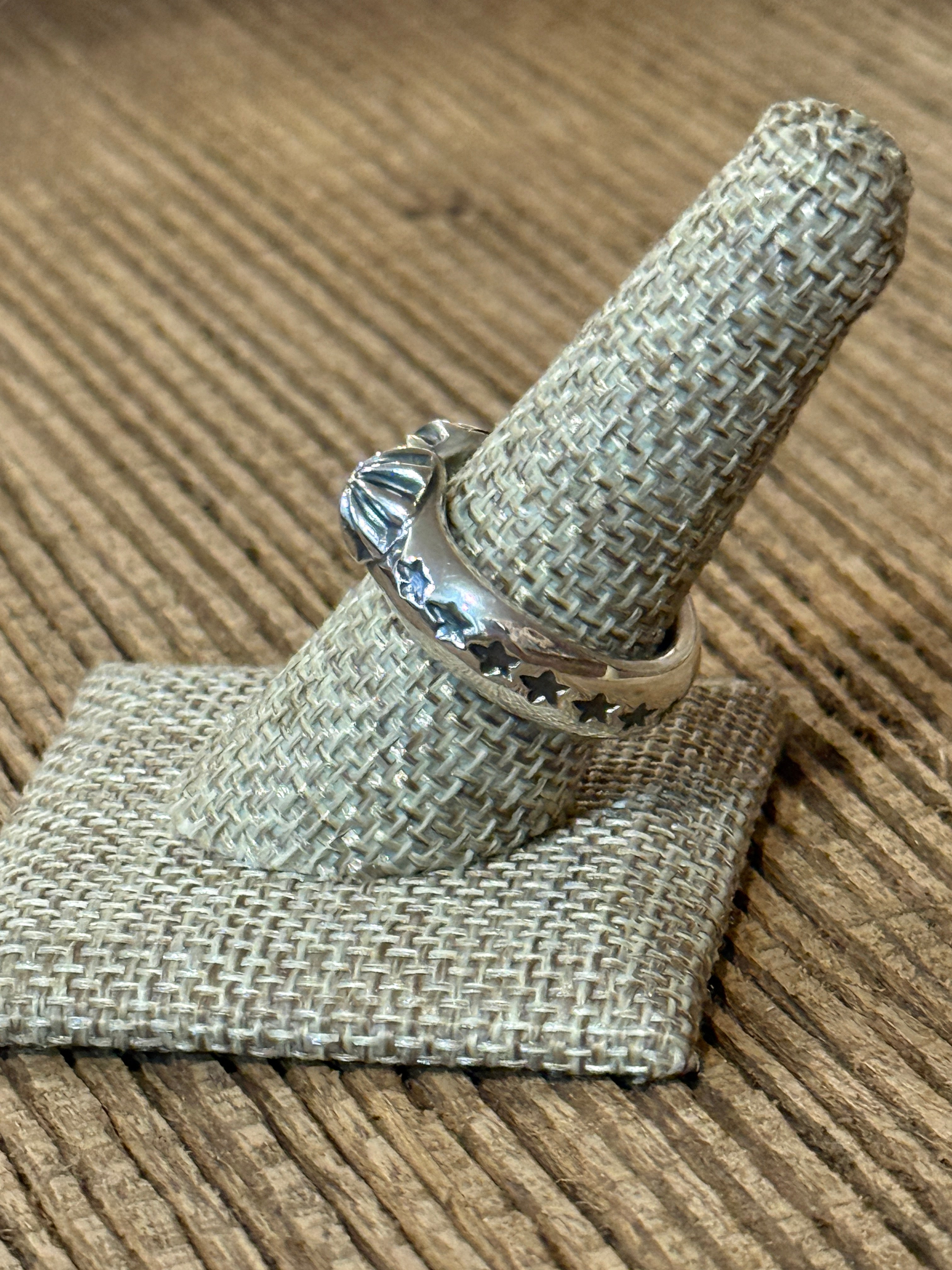 Sunshine Reeves Star Shot Rings