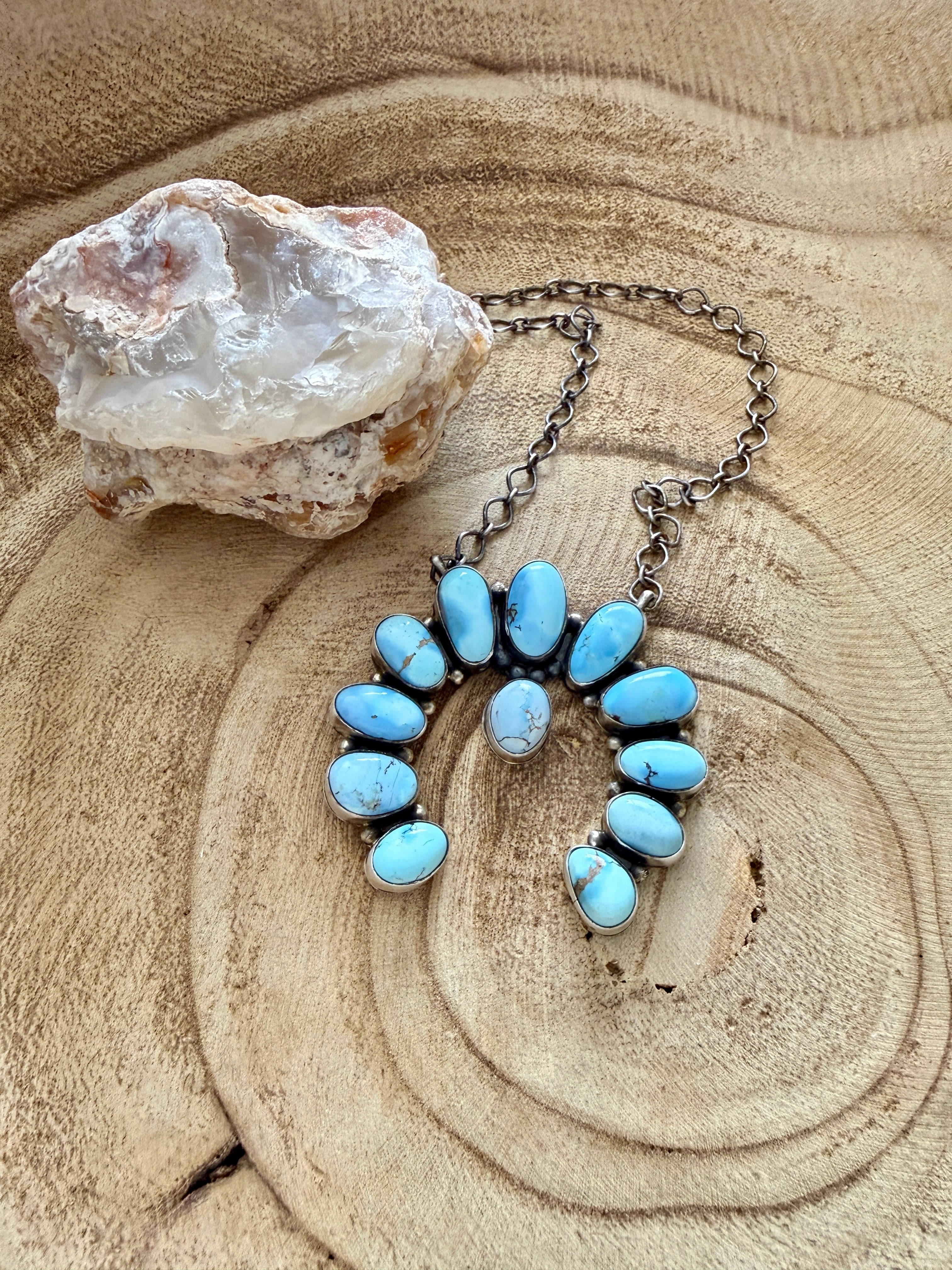 Golden Hills Naja Necklace by Arthur Bruggeman