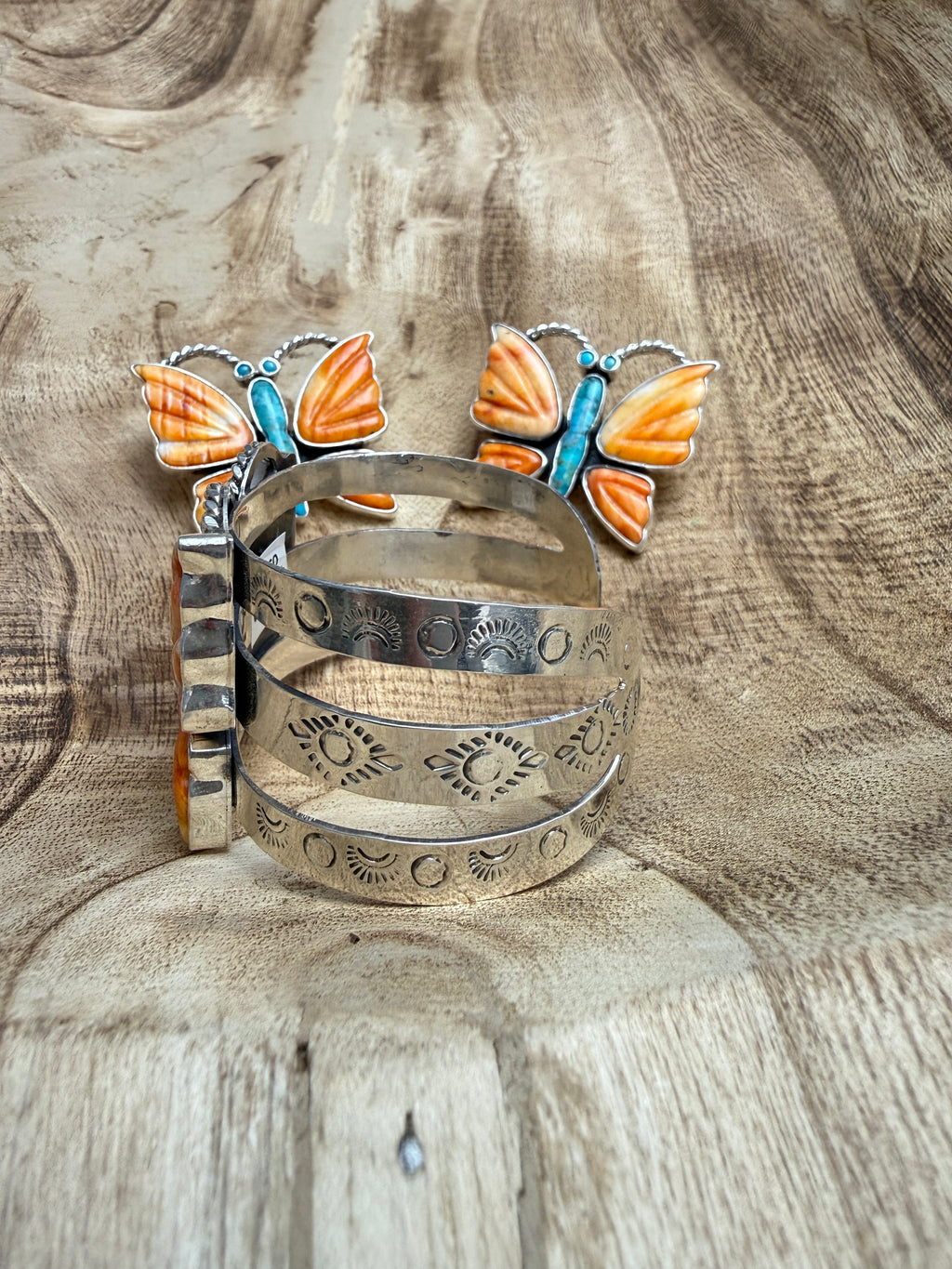 Federico Jimenez Monarch Desert Butterfly Cuff